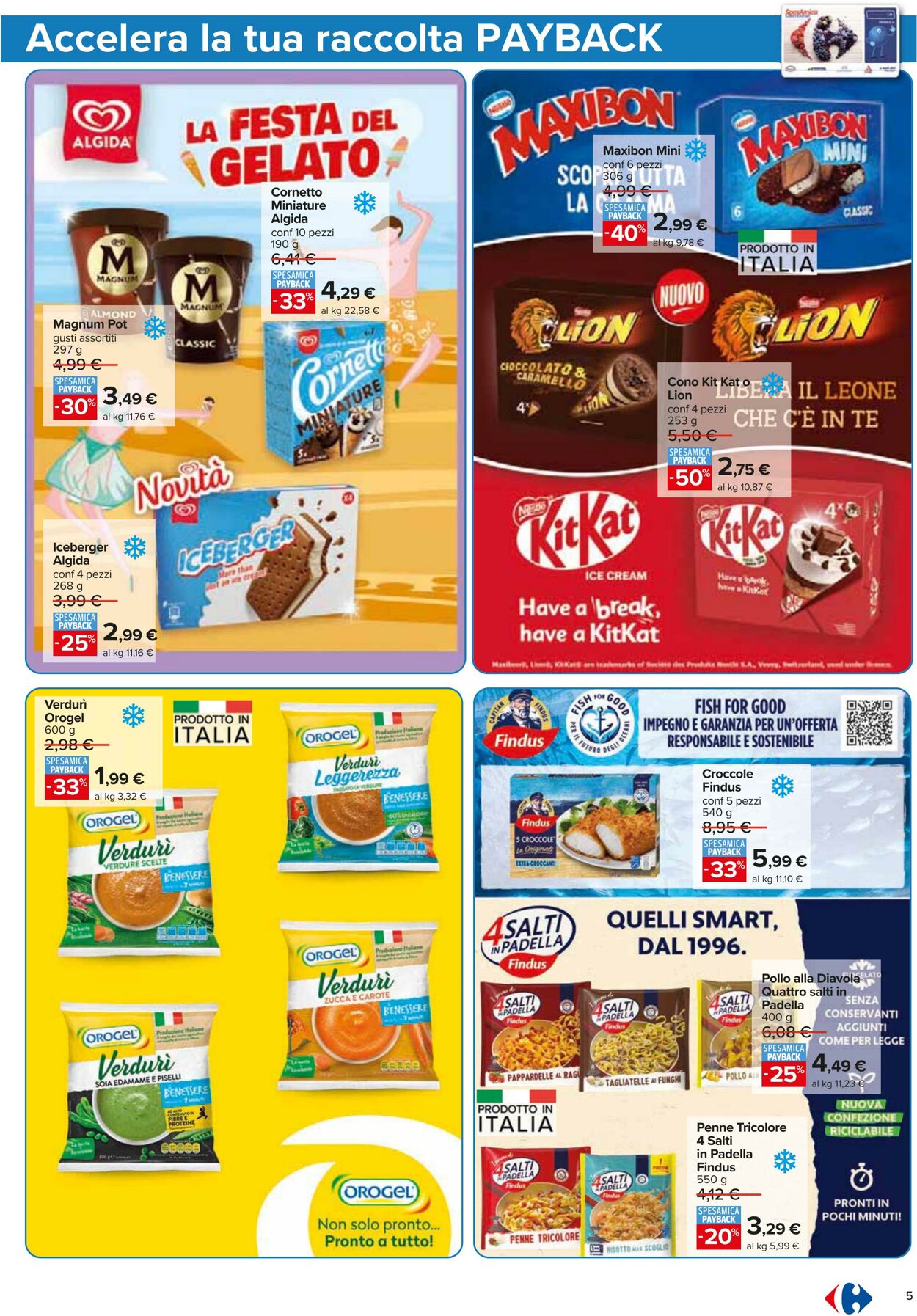 Volantino Carrefour 05.09.2025 - 14.09.2025