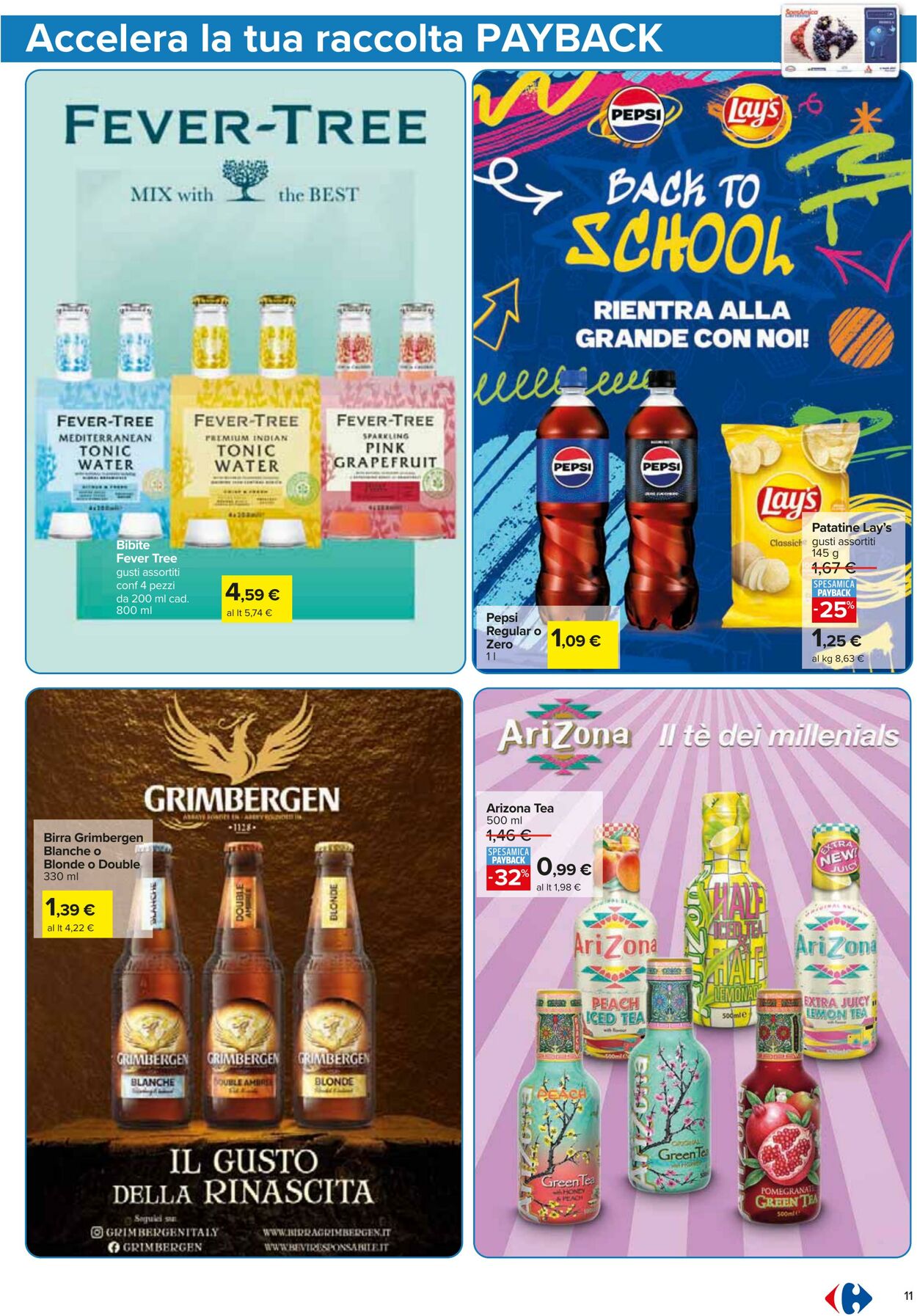 Volantino Carrefour 05.09.2025 - 14.09.2025