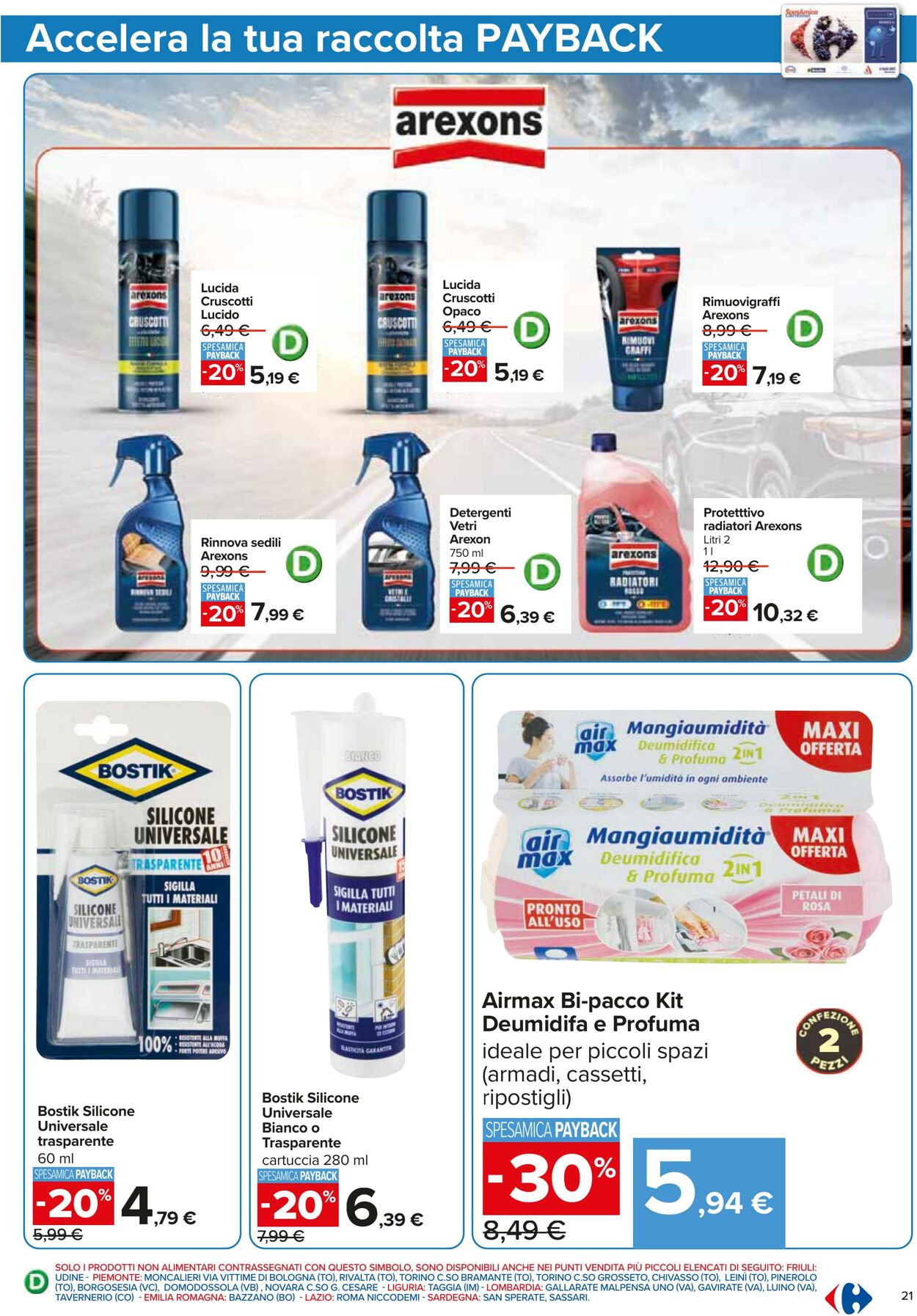 Volantino Carrefour 05.09.2025 - 14.09.2025