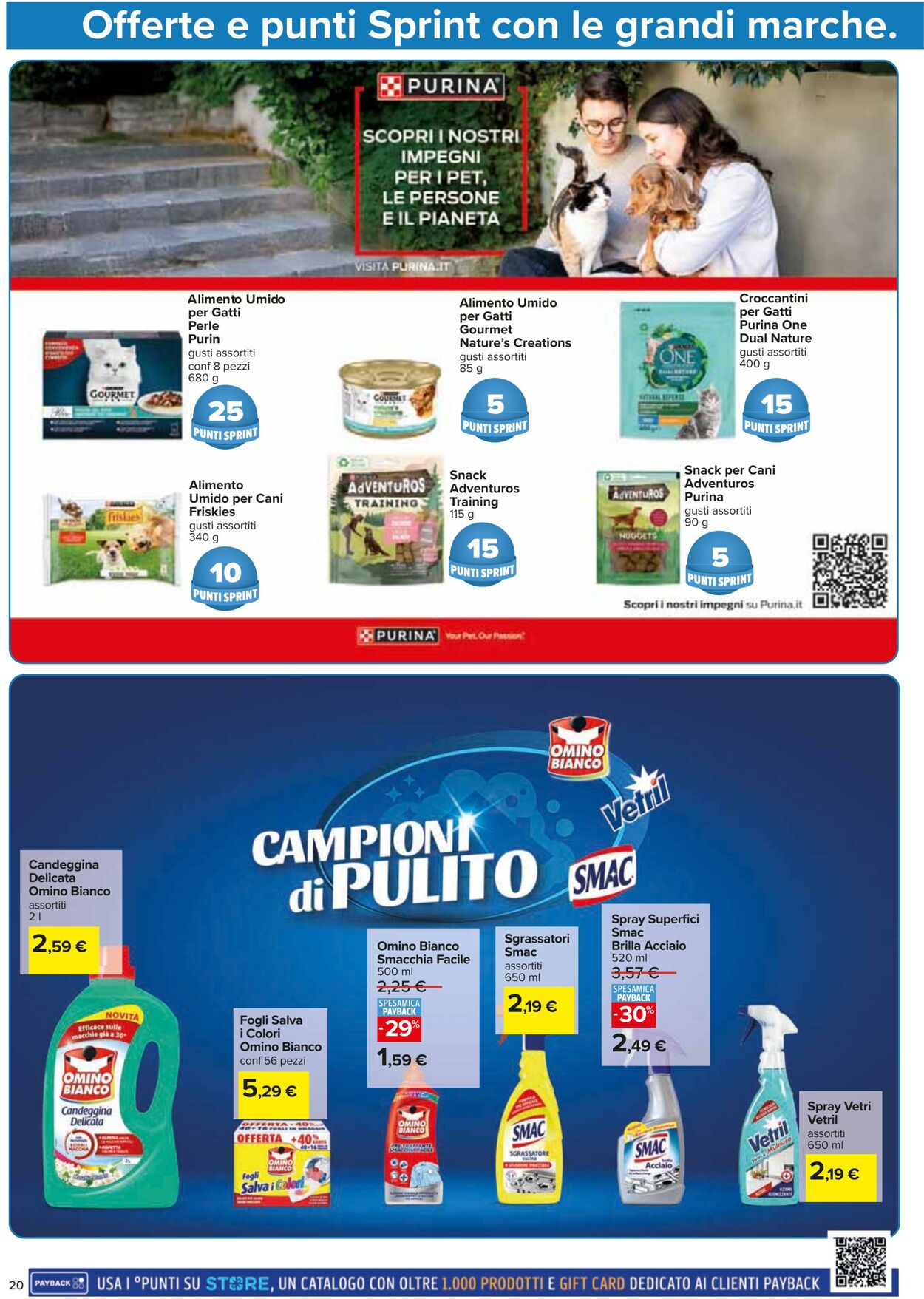 Volantino Carrefour 05.09.2025 - 14.09.2025
