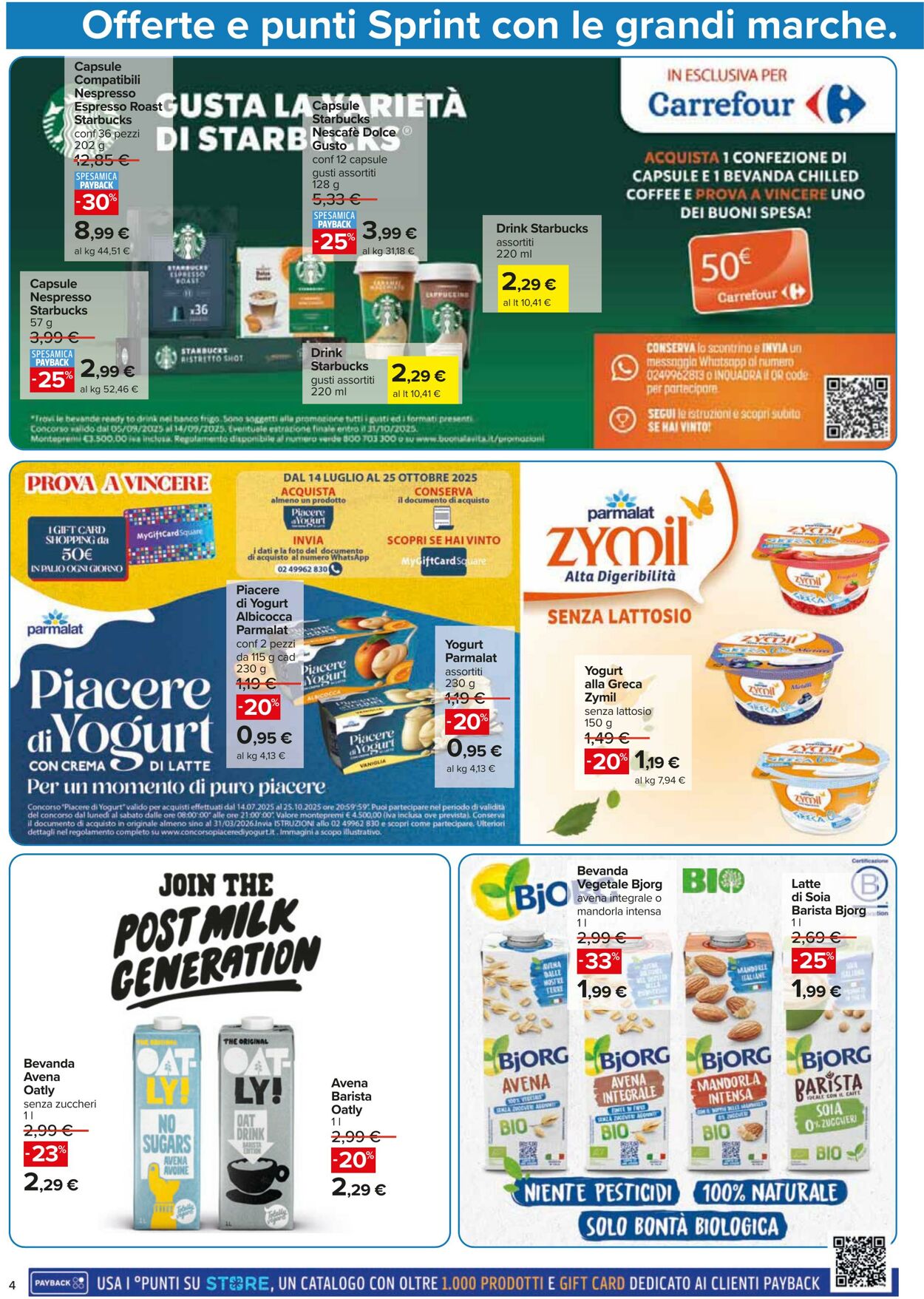 Volantino Carrefour 05.09.2025 - 14.09.2025