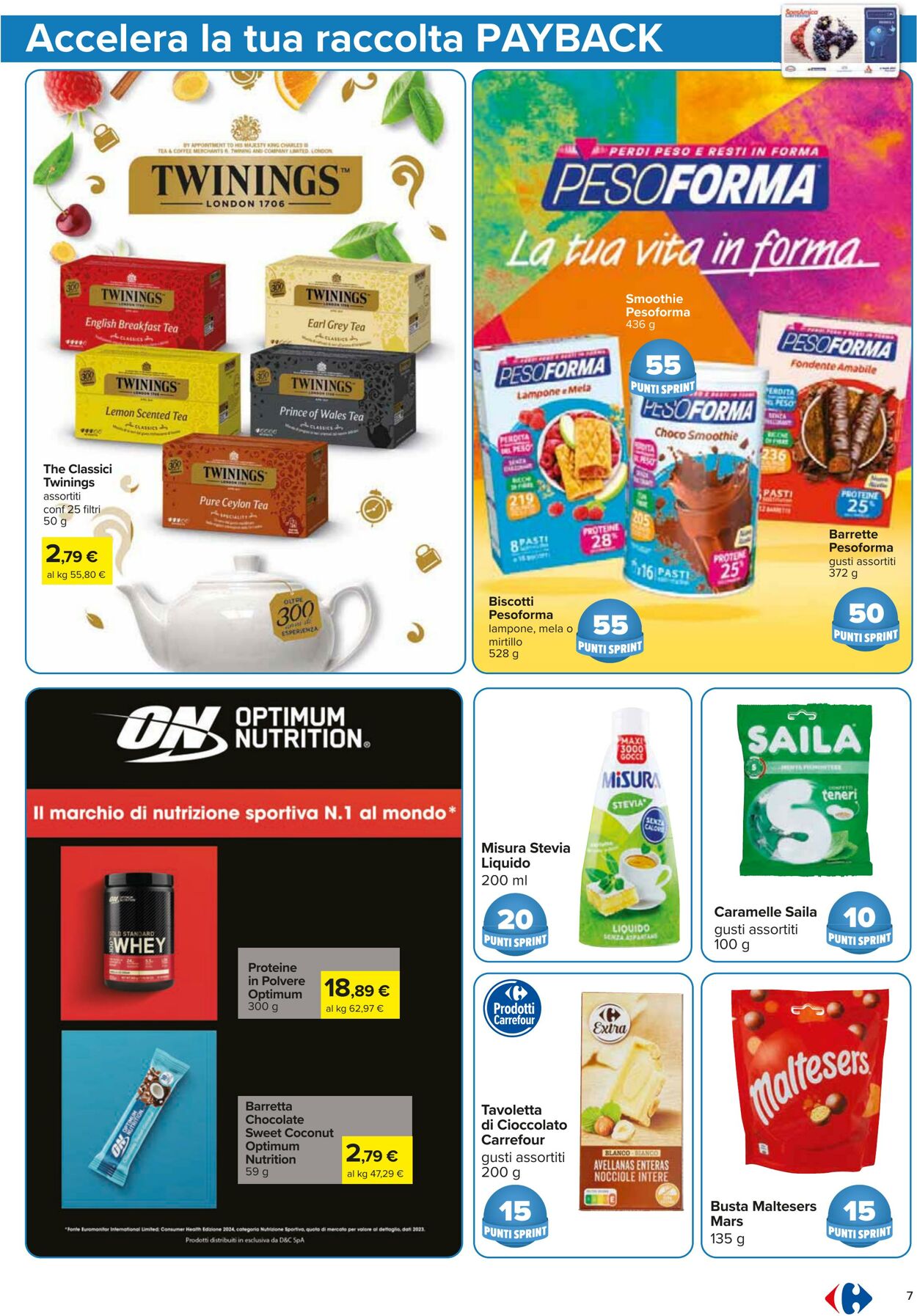 Volantino Carrefour 05.09.2025 - 14.09.2025