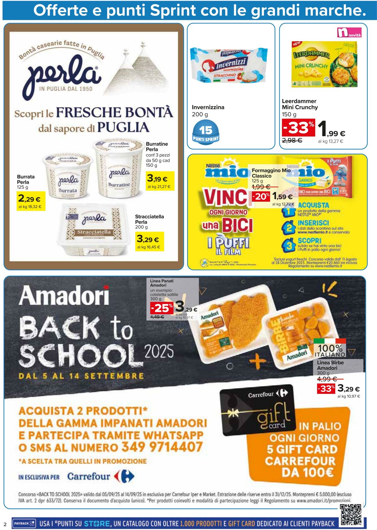 Volantino Carrefour 05.09.2025 - 14.09.2025