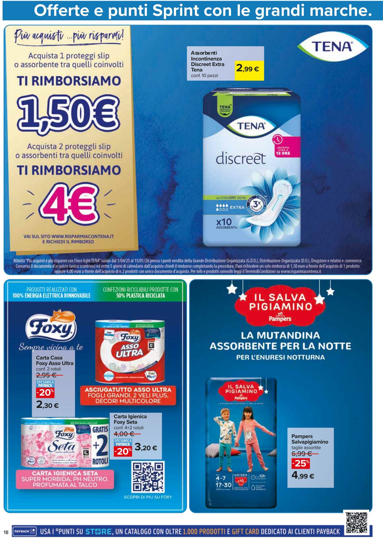 Volantino Carrefour 05.09.2025 - 14.09.2025