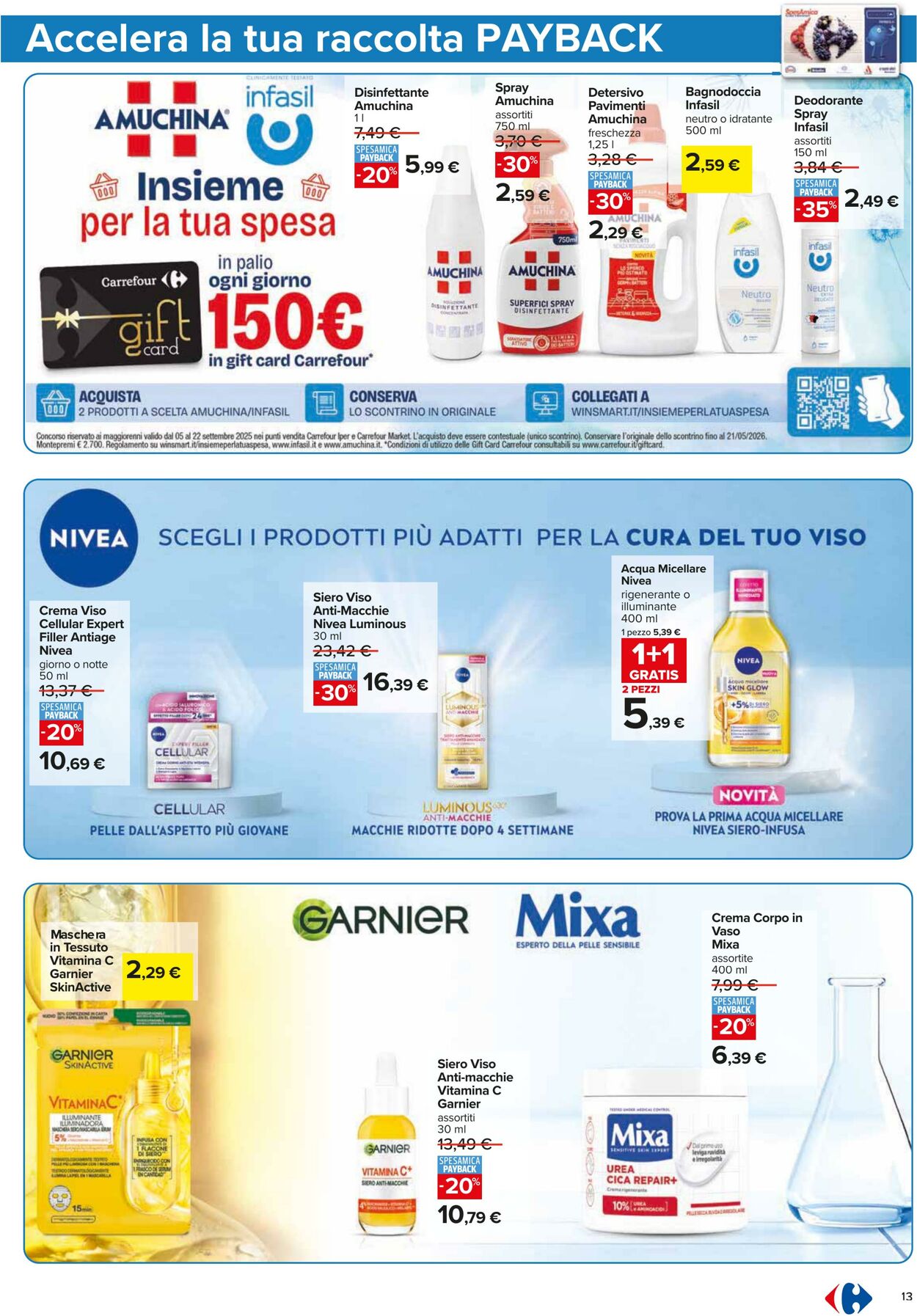 Volantino Carrefour 05.09.2025 - 14.09.2025