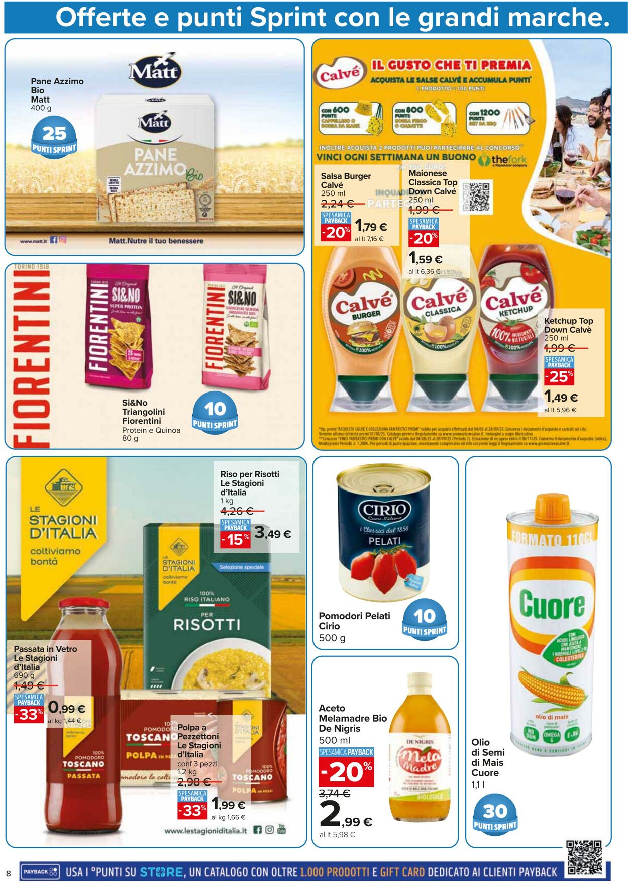 Volantino Carrefour 05.09.2025 - 14.09.2025
