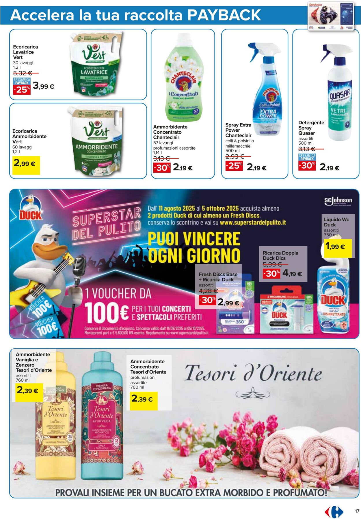 Volantino Carrefour 05.09.2025 - 14.09.2025