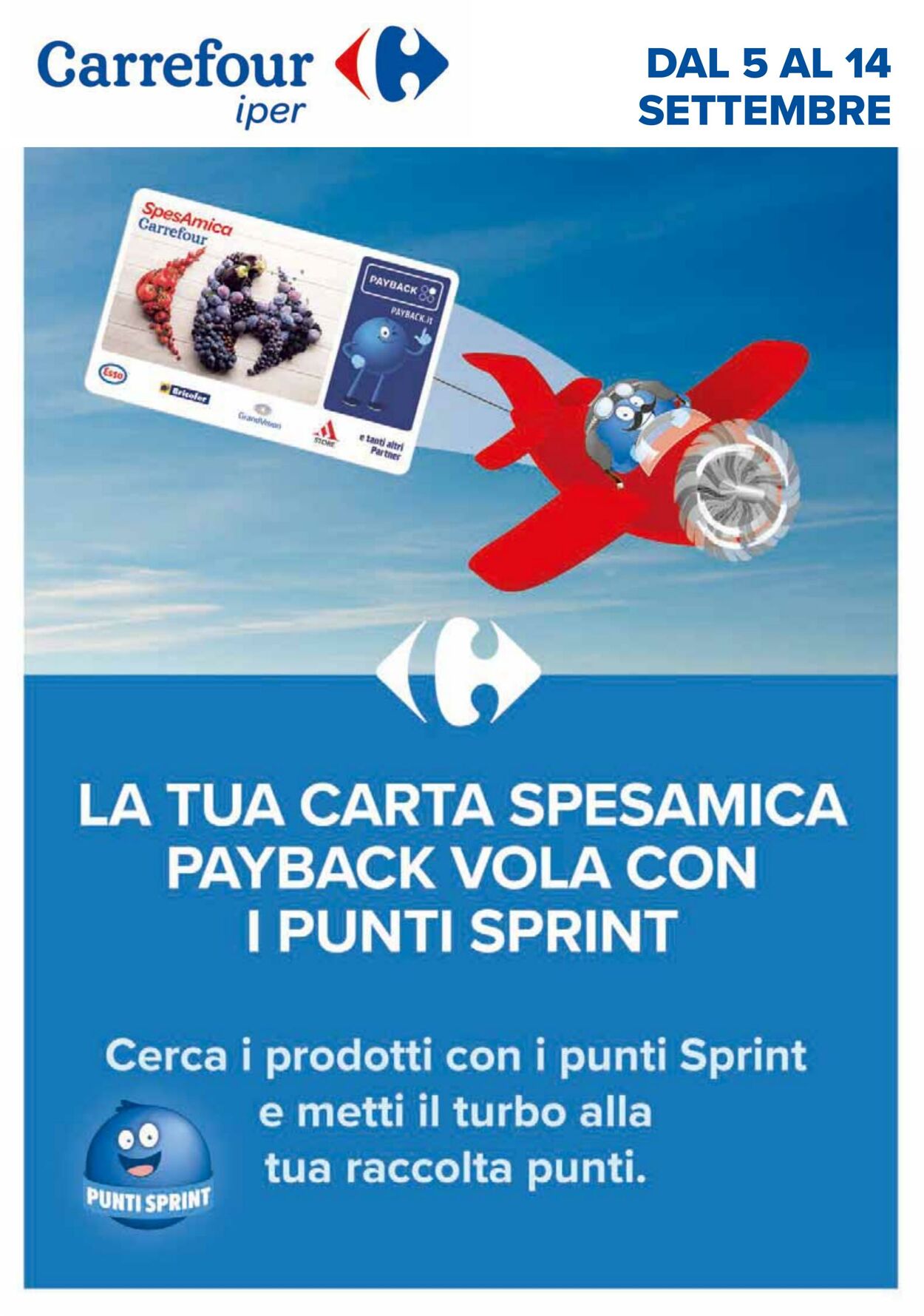 Volantino Carrefour 05.09.2025 - 14.09.2025