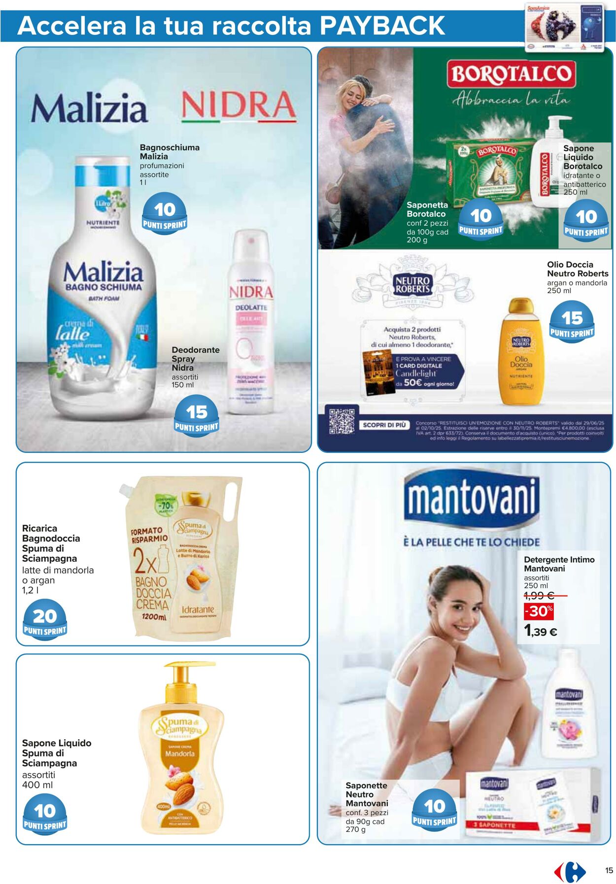 Volantino Carrefour 05.09.2025 - 14.09.2025