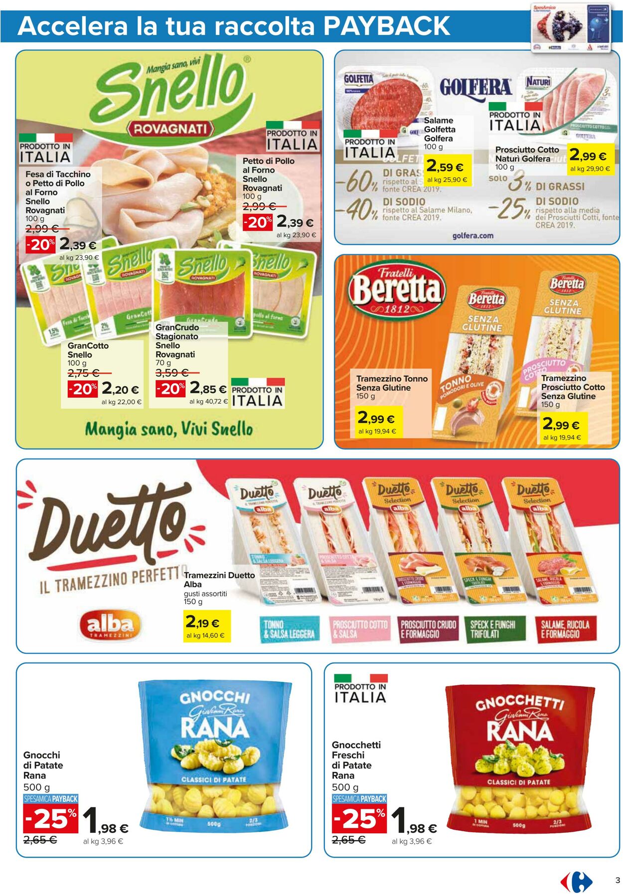 Volantino Carrefour 05.09.2025 - 14.09.2025