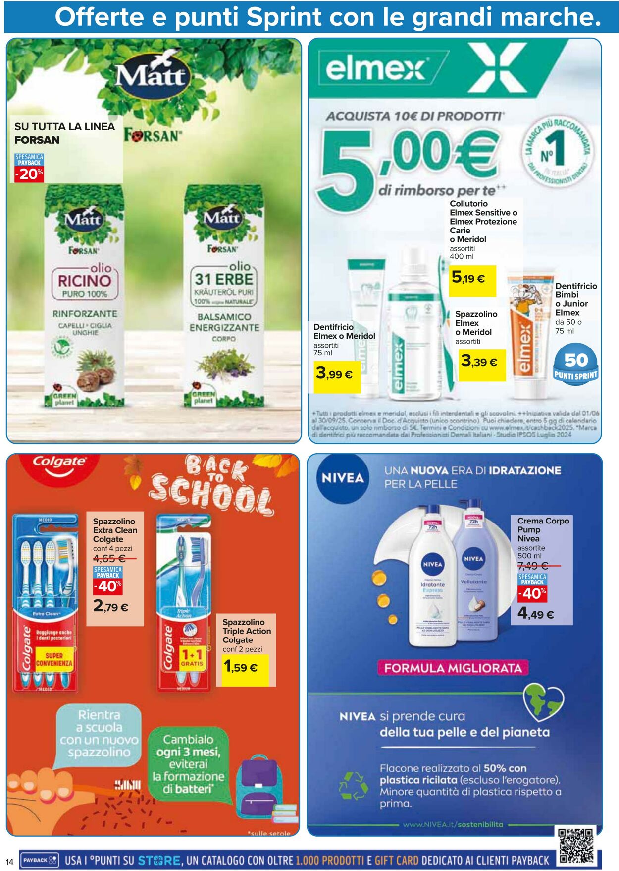 Volantino Carrefour 05.09.2025 - 14.09.2025