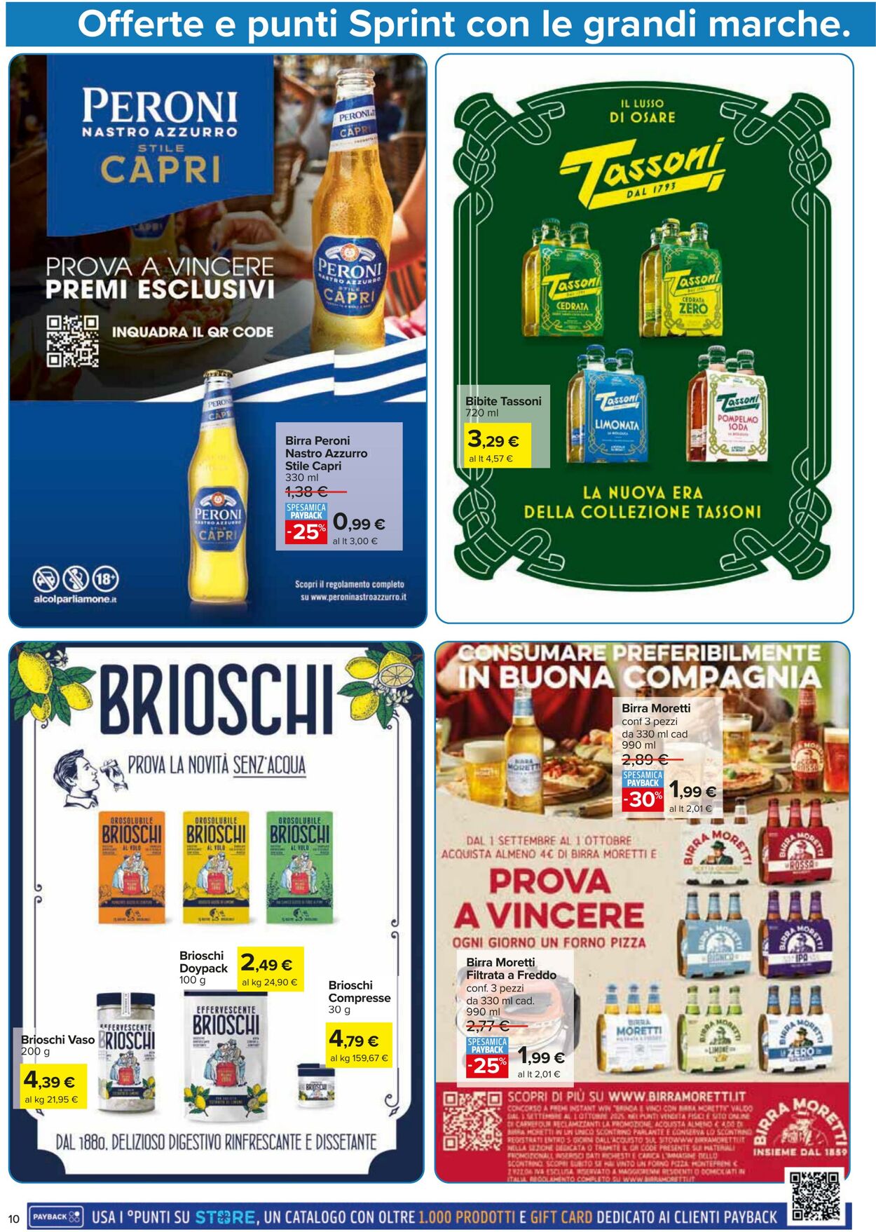 Volantino Carrefour 05.09.2025 - 14.09.2025