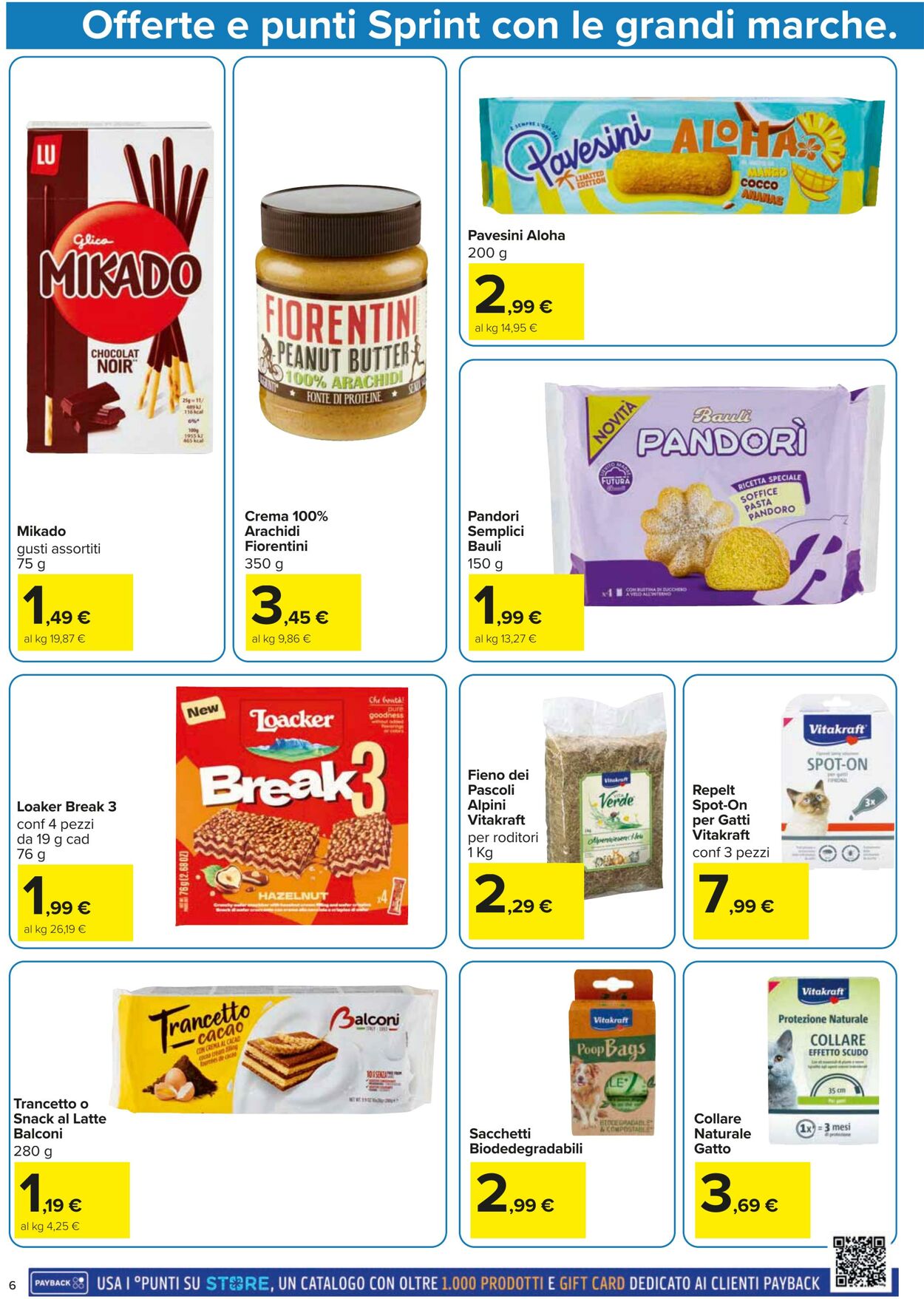 Volantino Carrefour 05.09.2025 - 14.09.2025