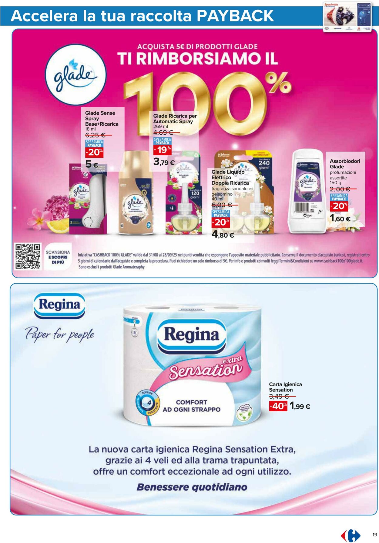 Volantino Carrefour 05.09.2025 - 14.09.2025