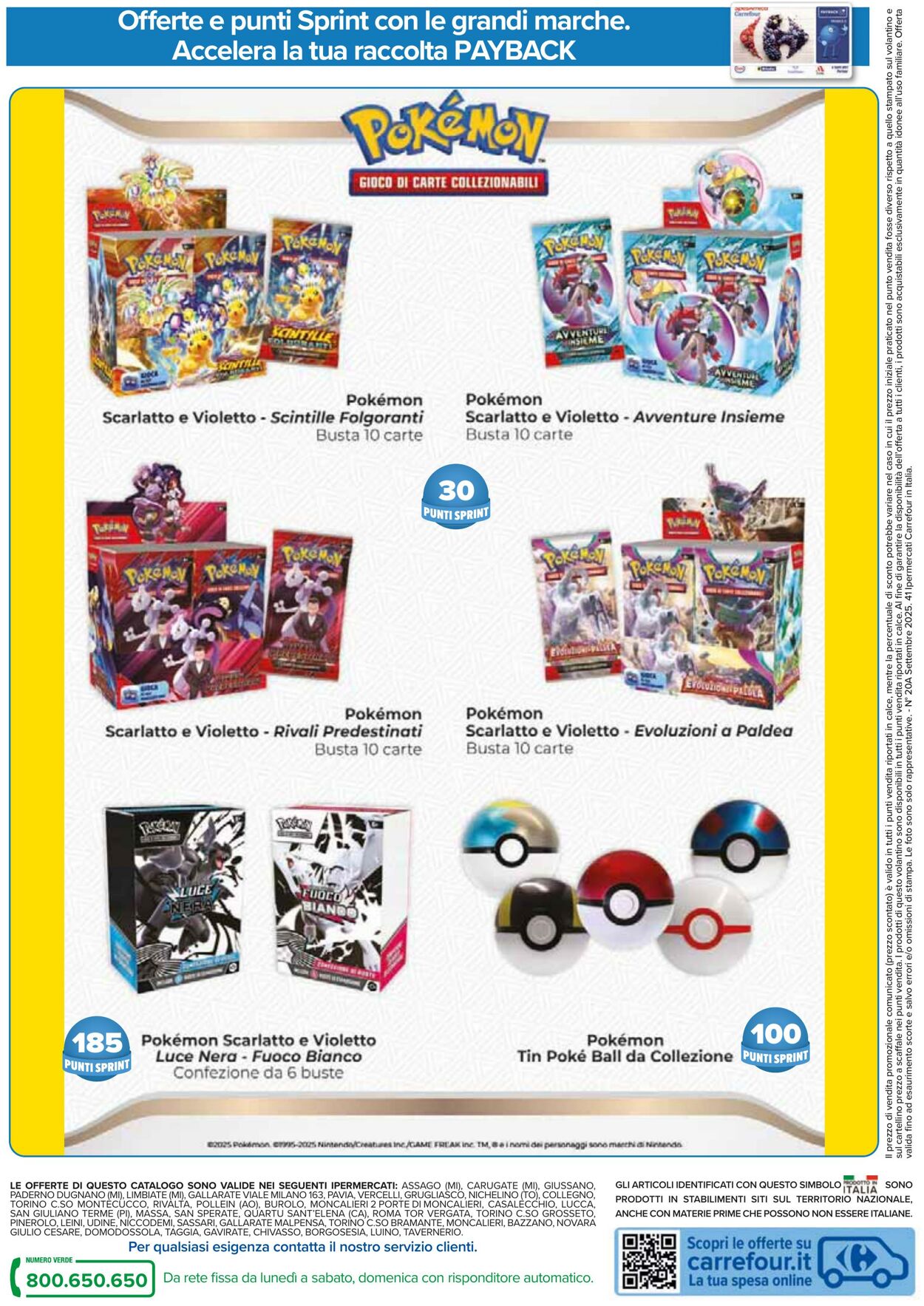 Volantino Carrefour 05.09.2025 - 14.09.2025