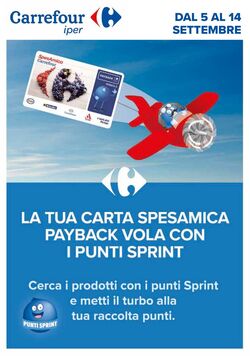 Volantino Carrefour 05.09.2025 - 14.09.2025