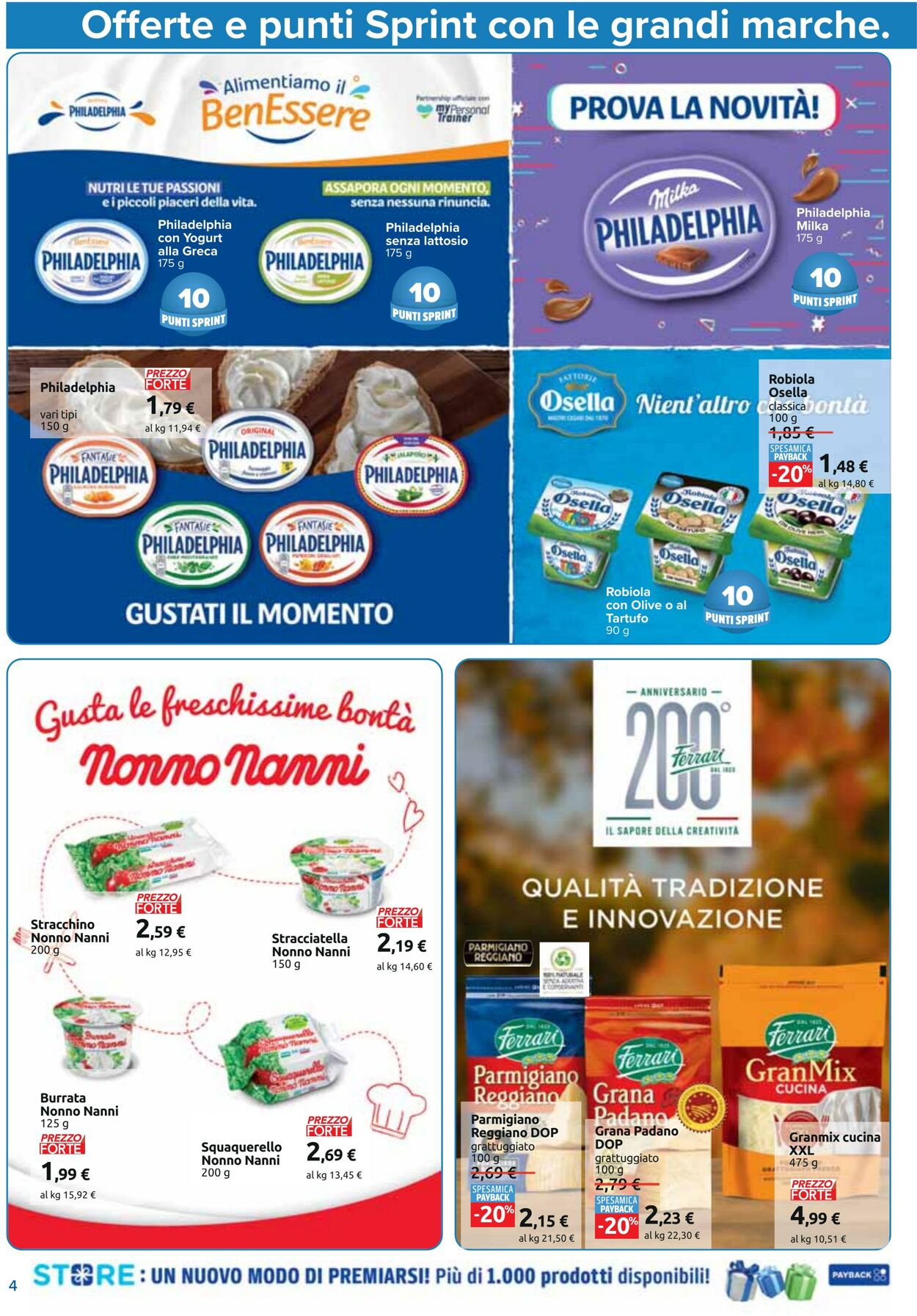 Volantino Carrefour 01.12.2023 - 02.01.2024