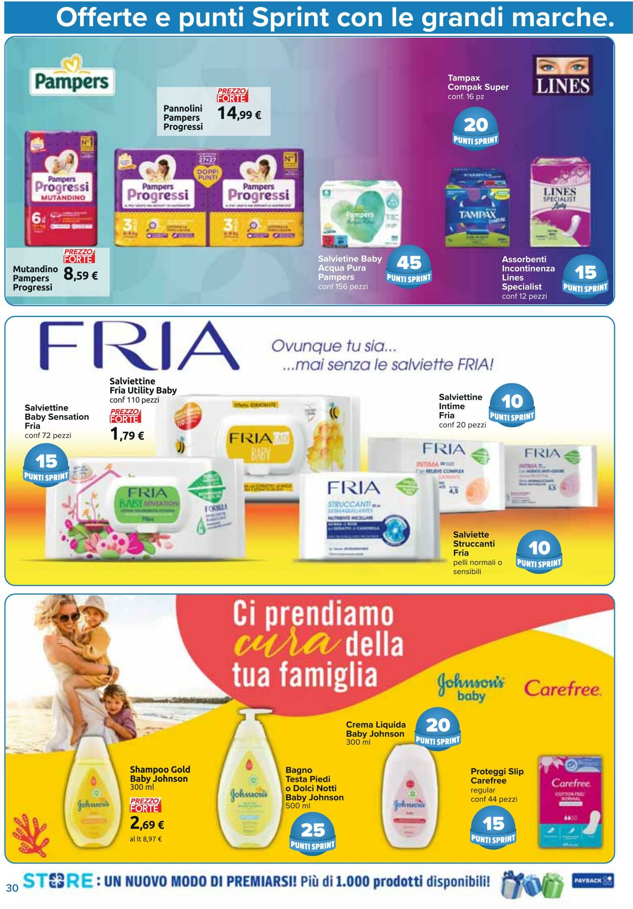 Volantino Carrefour 01.12.2023 - 02.01.2024