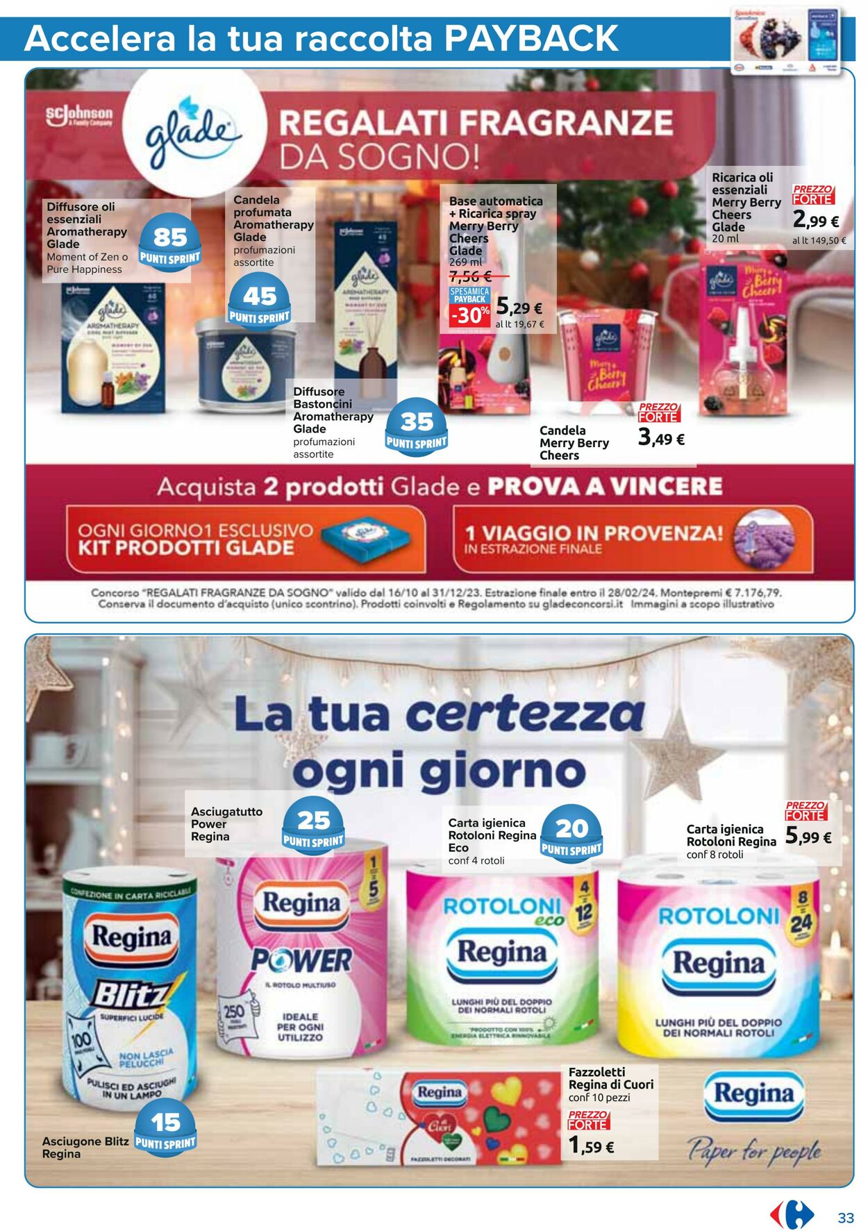 Volantino Carrefour 01.12.2023 - 02.01.2024