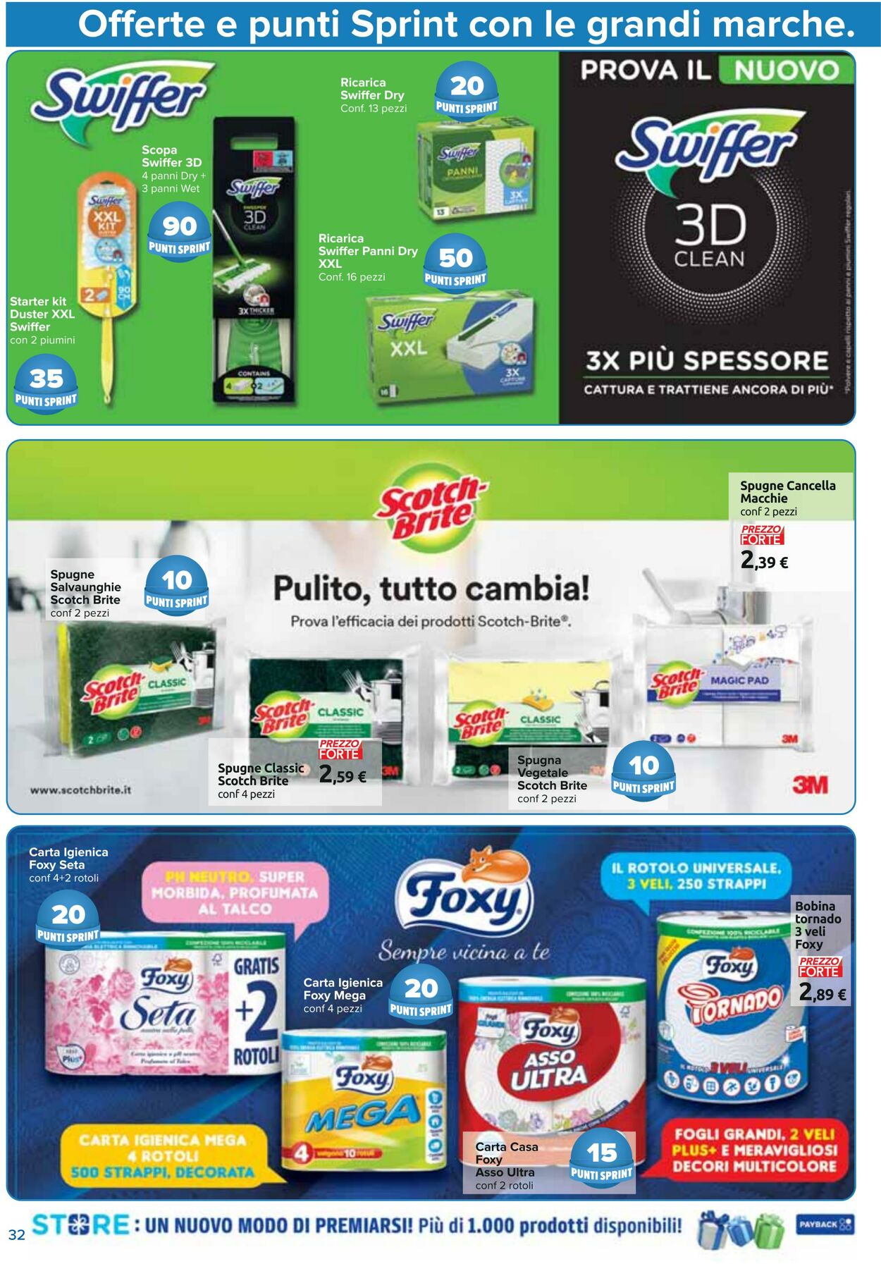 Volantino Carrefour 01.12.2023 - 02.01.2024