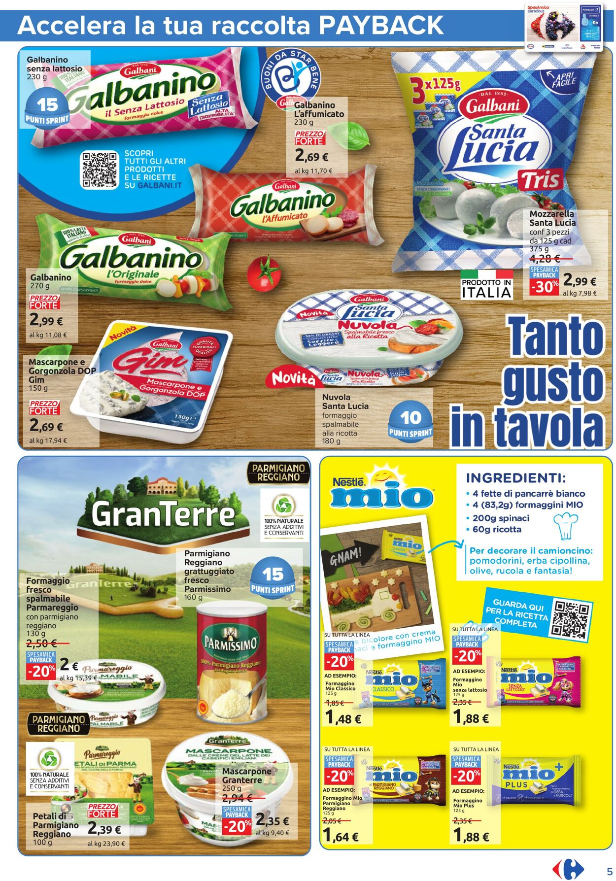 Volantino Carrefour 01.12.2023 - 02.01.2024