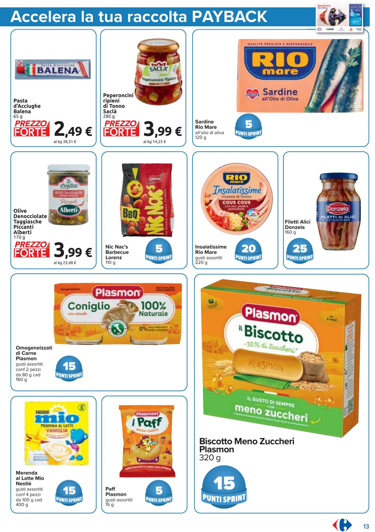 Volantino Carrefour 01.12.2023 - 02.01.2024