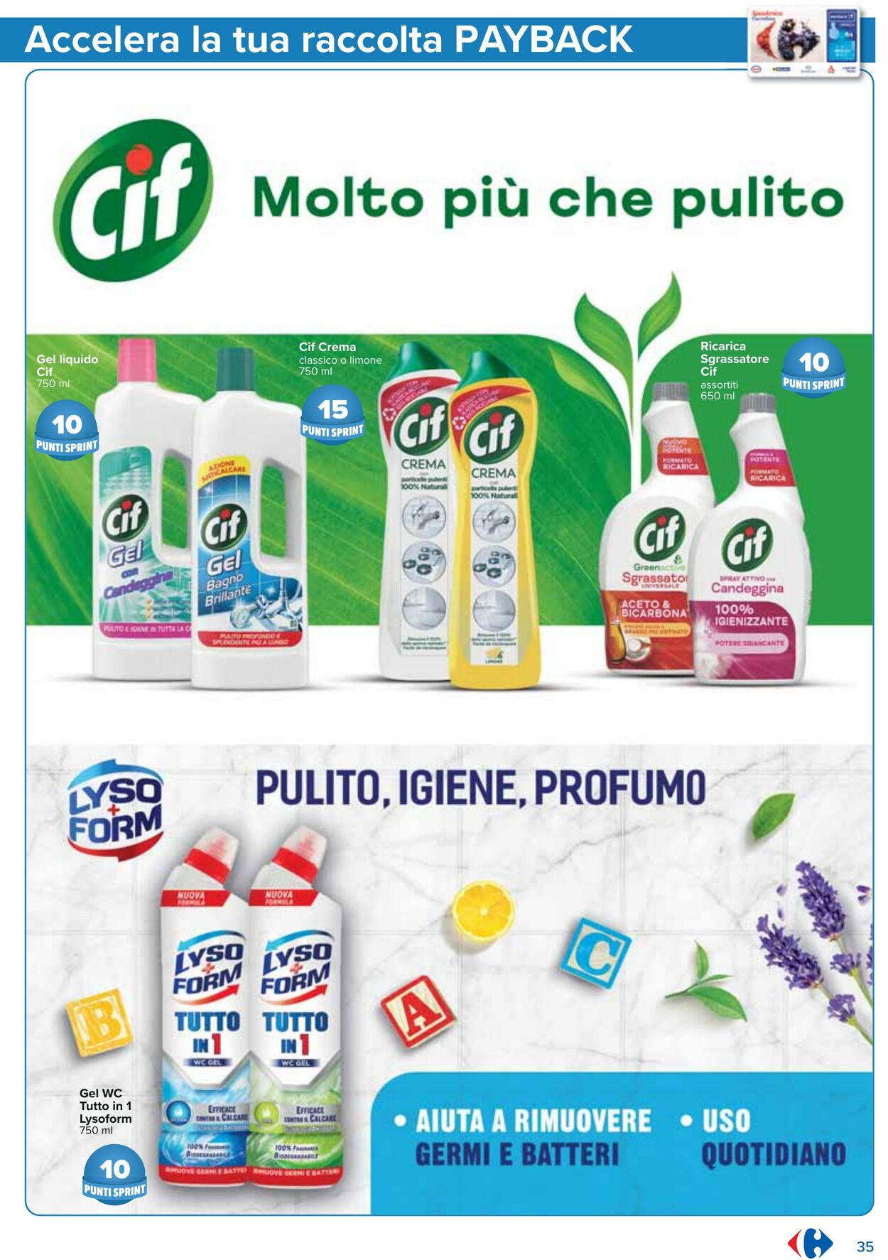 Volantino Carrefour 01.12.2023 - 02.01.2024