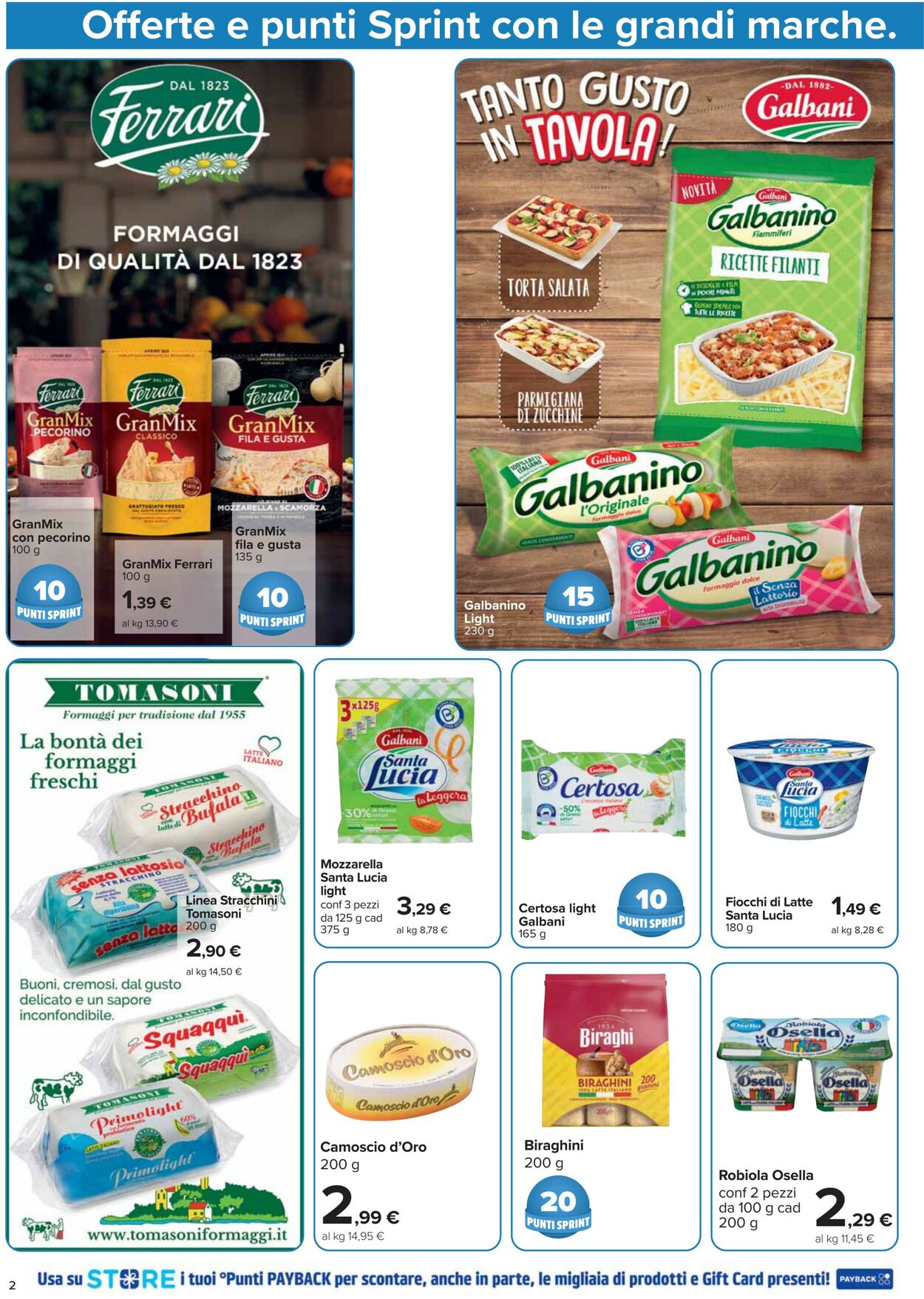 Volantino Carrefour 03.01.2025 - 15.01.2025