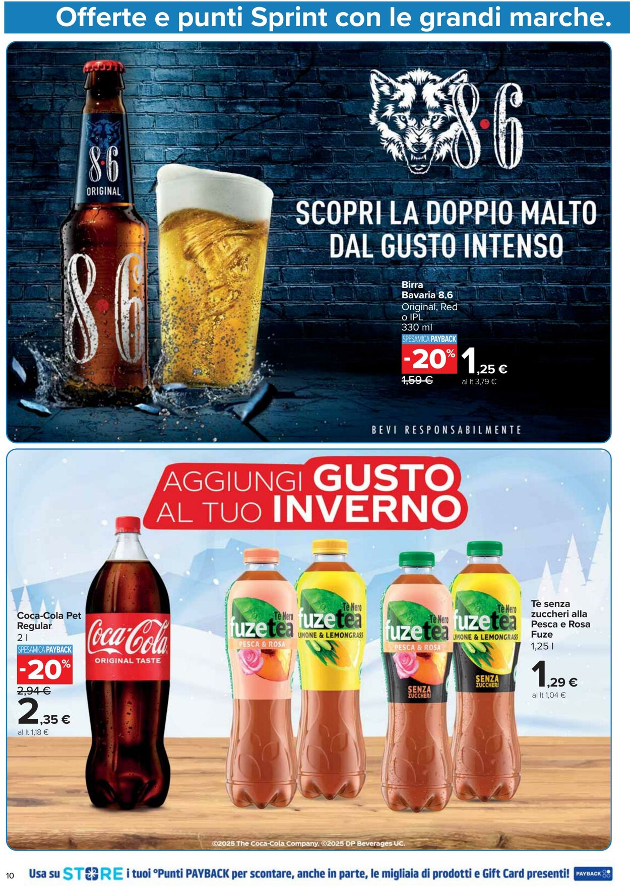 Volantino Carrefour 03.01.2025 - 15.01.2025