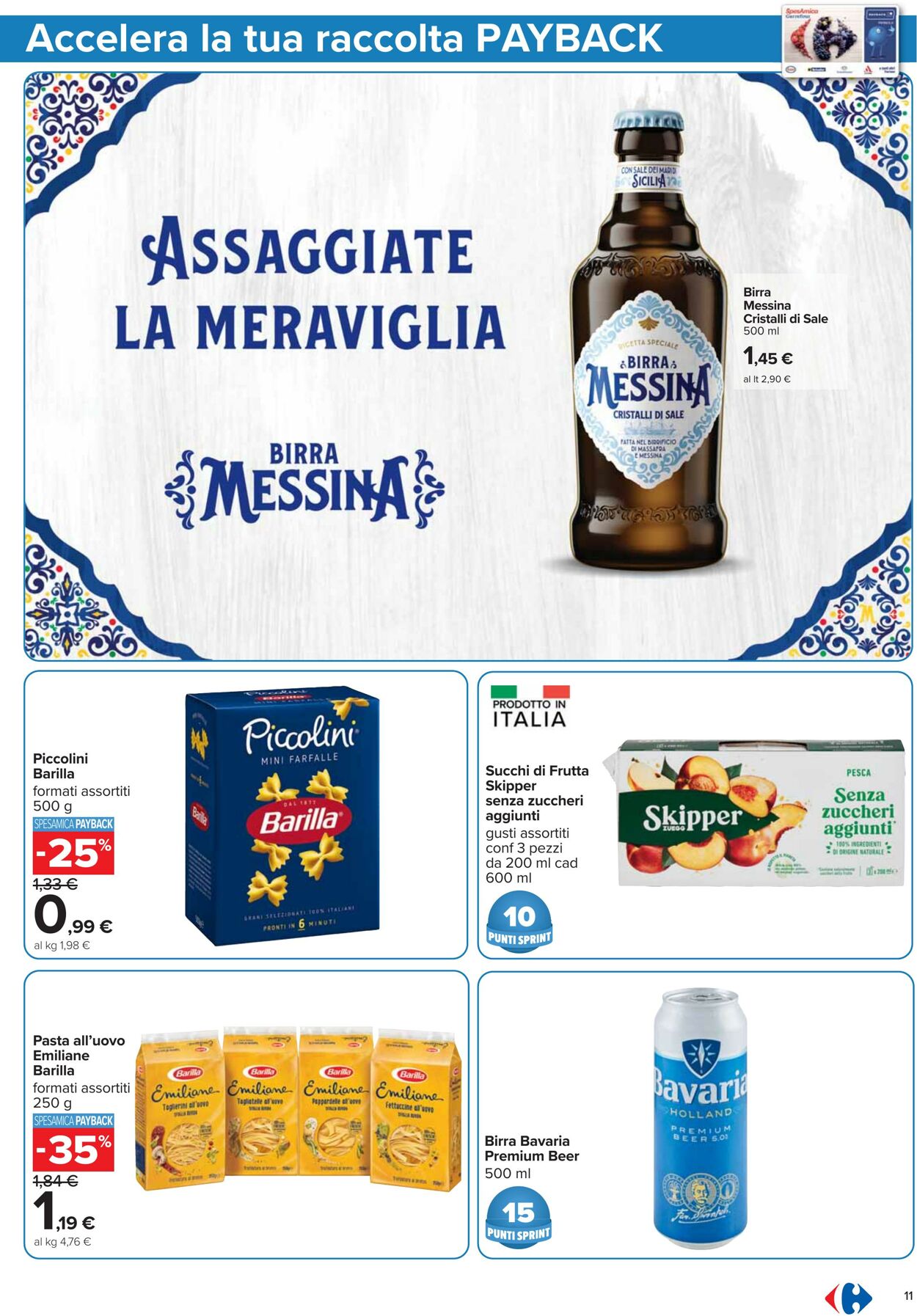 Volantino Carrefour 03.01.2025 - 15.01.2025