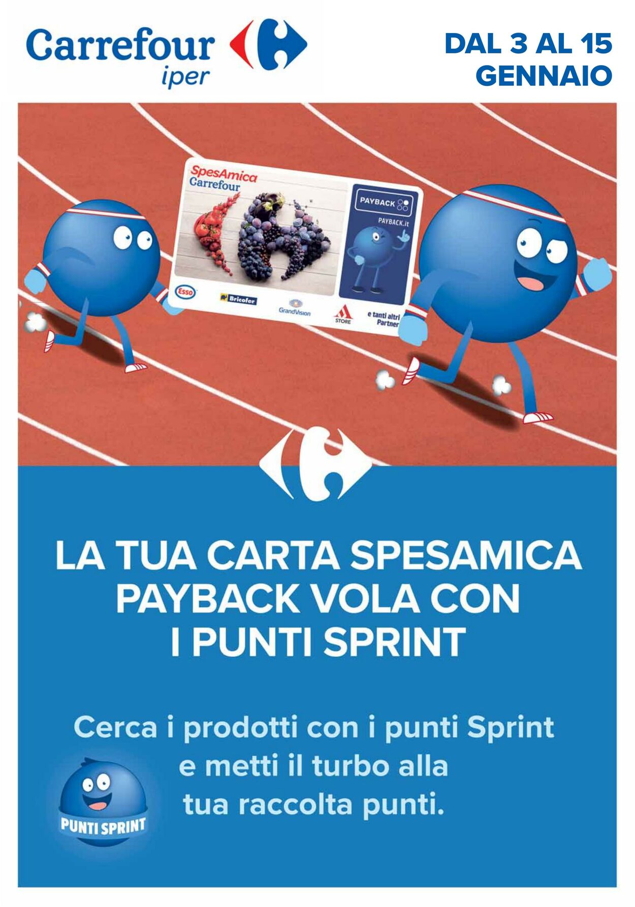 Volantino Carrefour 03.01.2025 - 15.01.2025