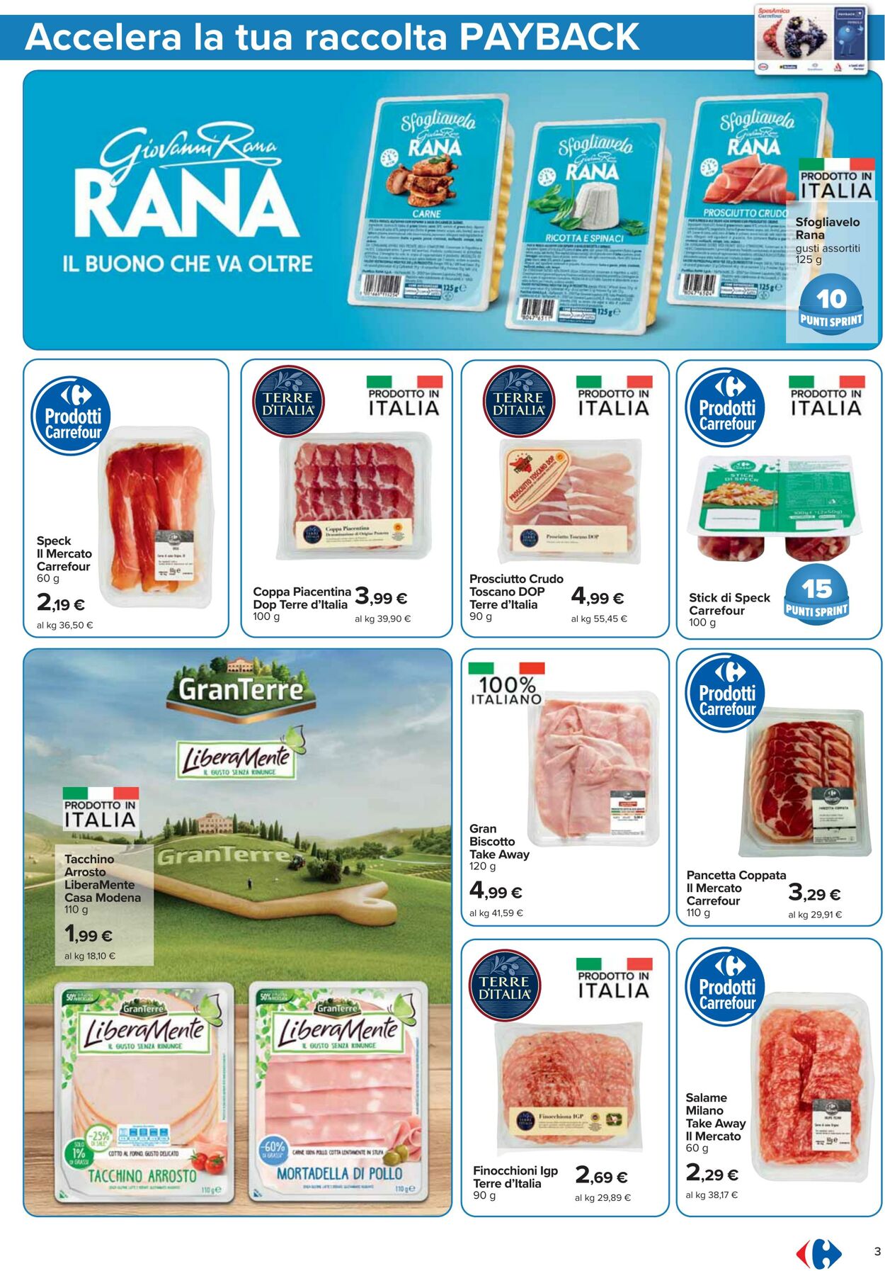 Volantino Carrefour 03.01.2025 - 15.01.2025