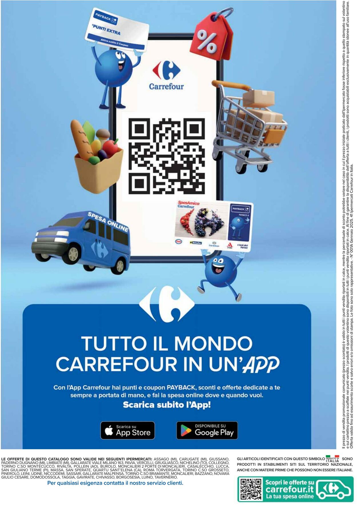 Volantino Carrefour 03.01.2025 - 15.01.2025