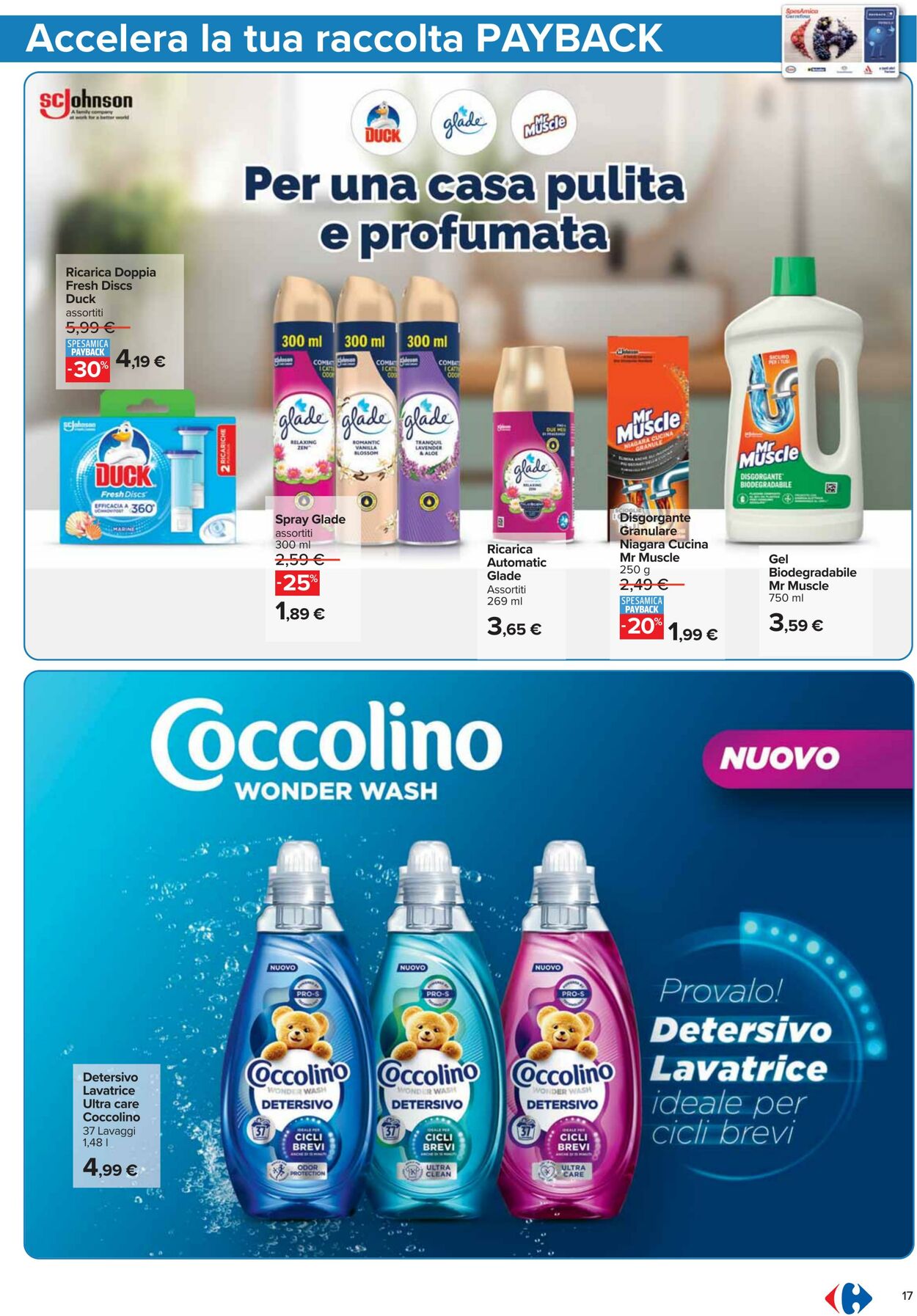 Volantino Carrefour 03.01.2025 - 15.01.2025