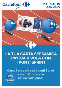 Volantino Carrefour 03.01.2025 - 15.01.2025