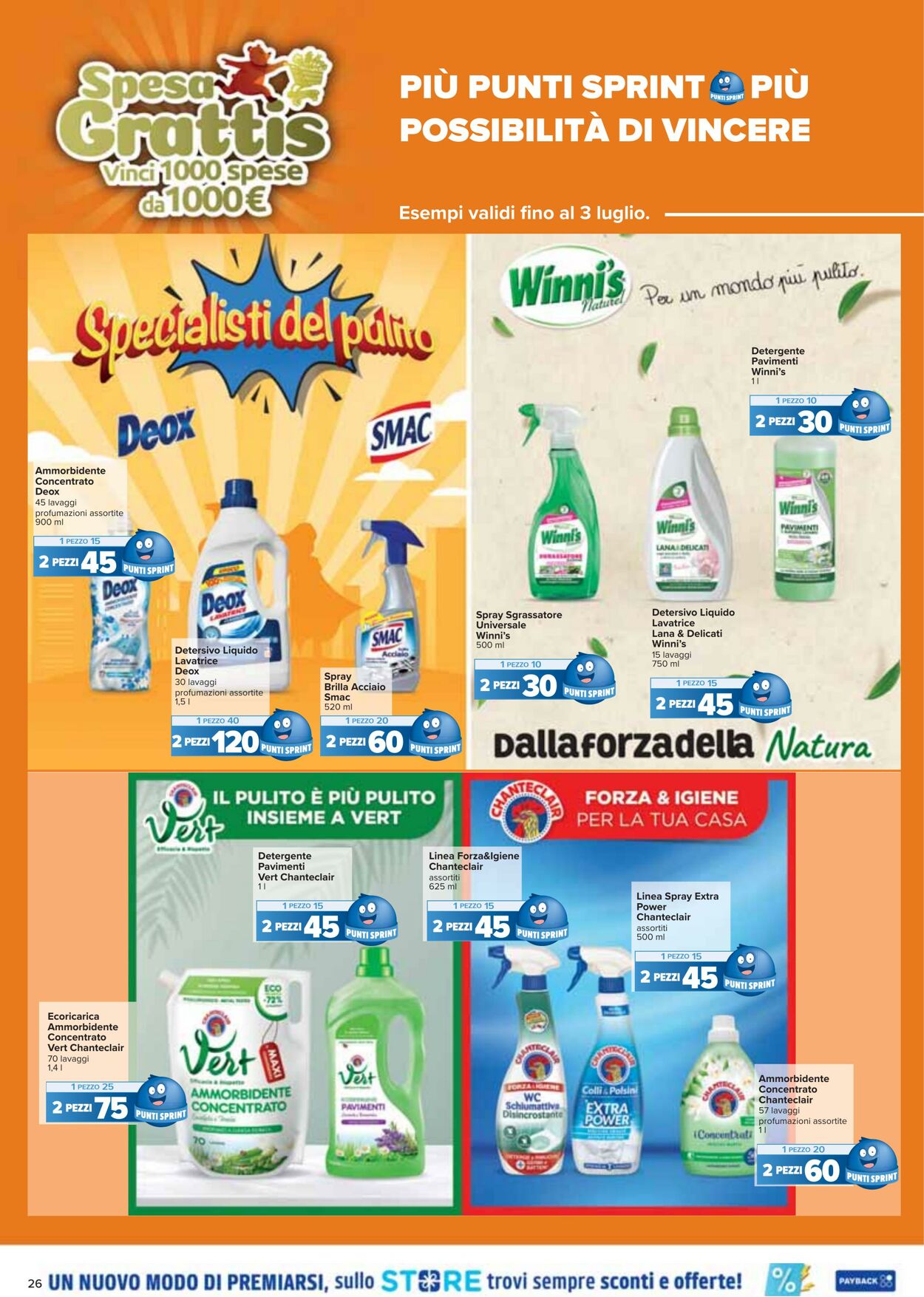 Volantino Carrefour 13.06.2024 - 03.07.2024