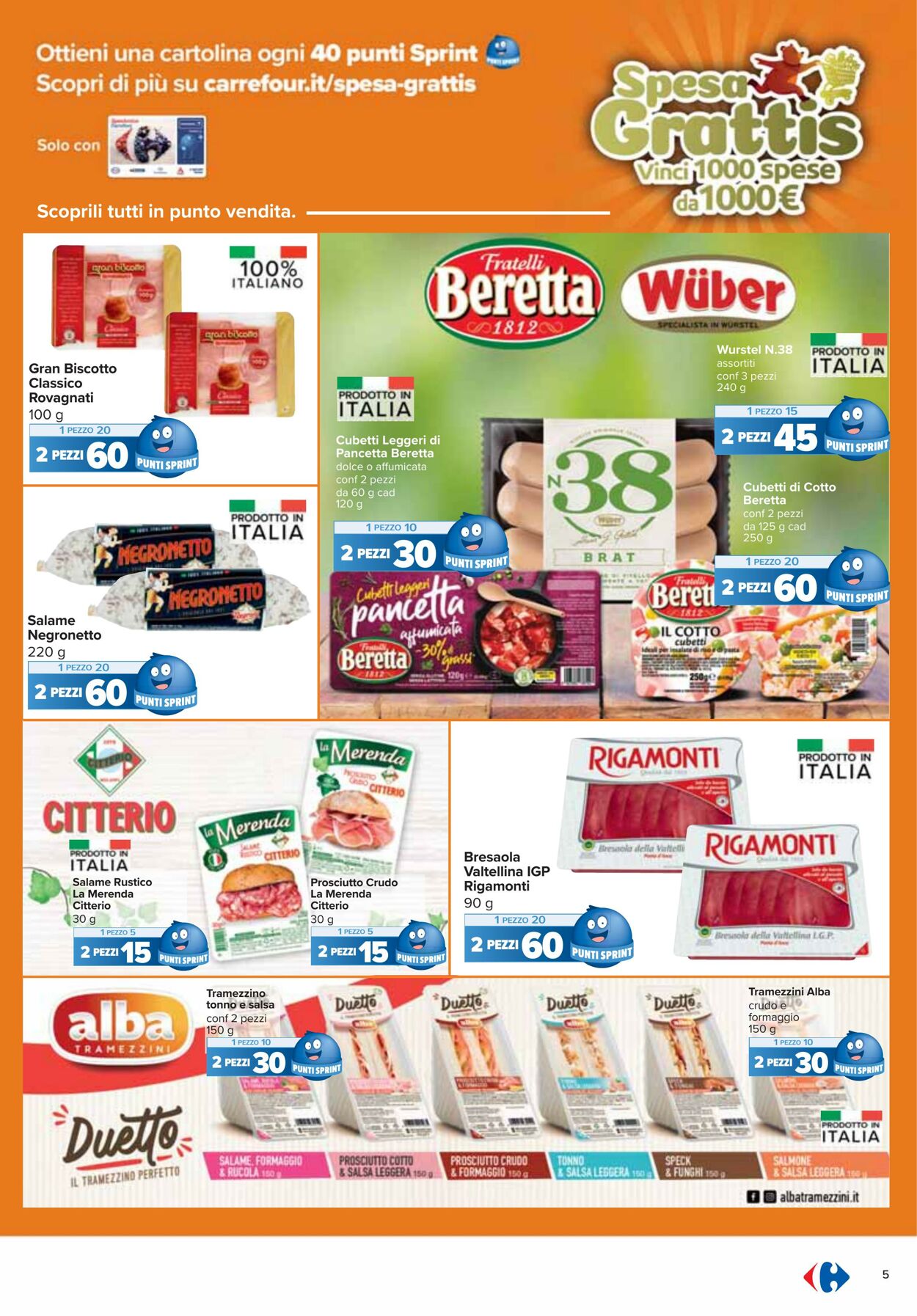 Volantino Carrefour 13.06.2024 - 03.07.2024