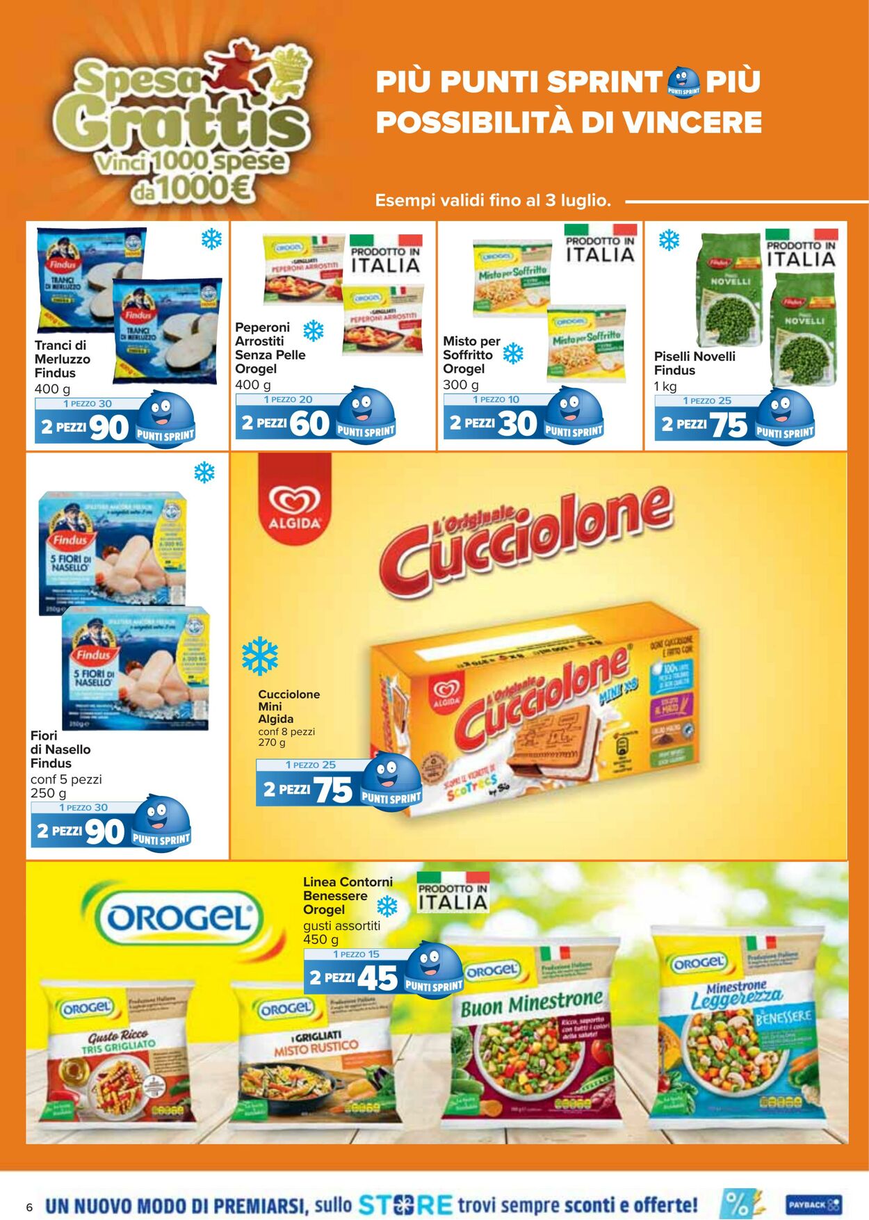 Volantino Carrefour 13.06.2024 - 03.07.2024