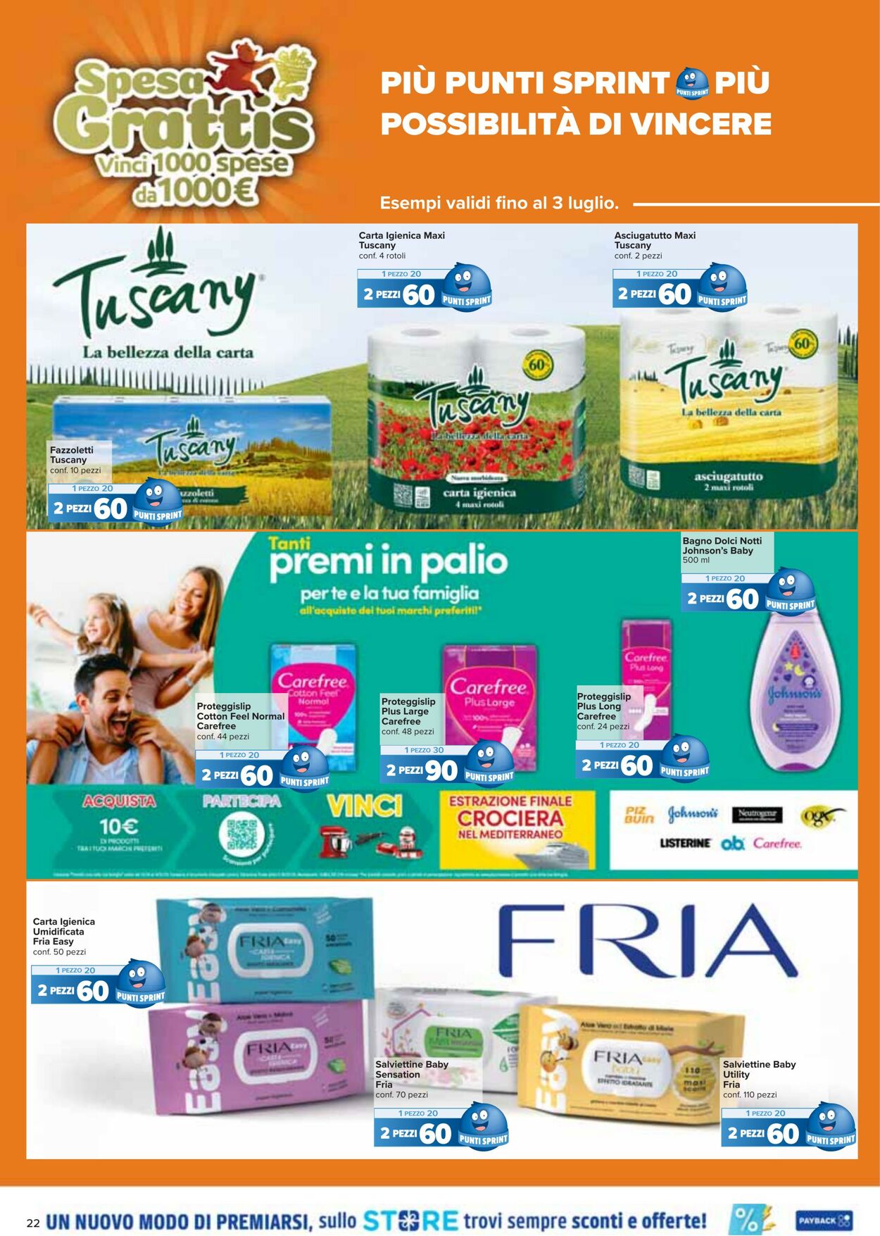 Volantino Carrefour 13.06.2024 - 03.07.2024