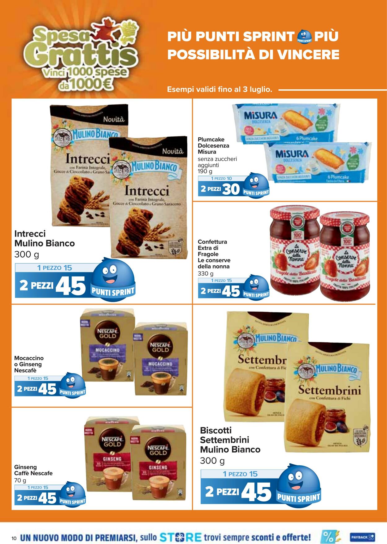 Volantino Carrefour 13.06.2024 - 03.07.2024