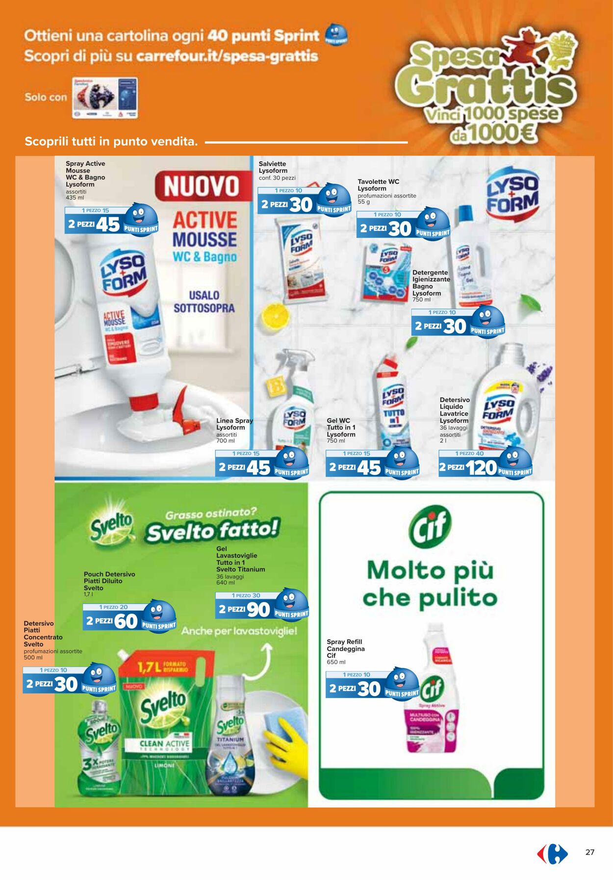 Volantino Carrefour 13.06.2024 - 03.07.2024