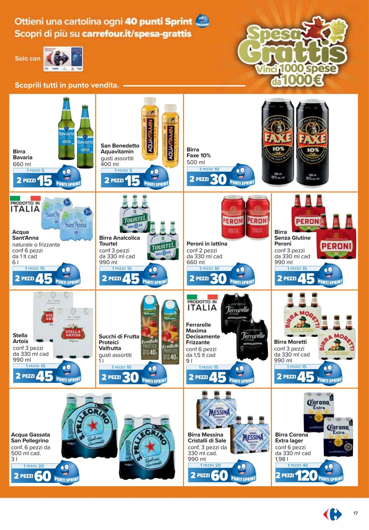 Volantino Carrefour 13.06.2024 - 03.07.2024