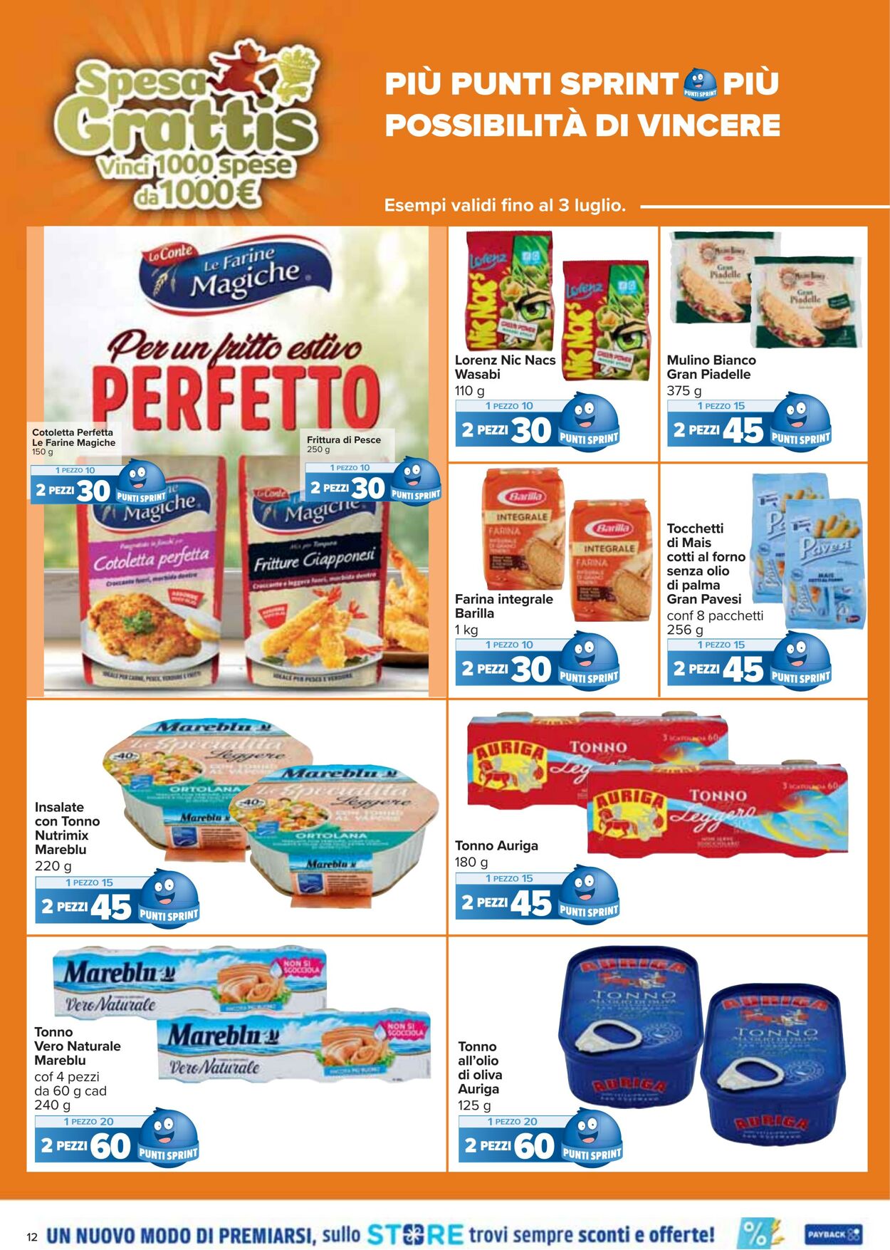 Volantino Carrefour 13.06.2024 - 03.07.2024