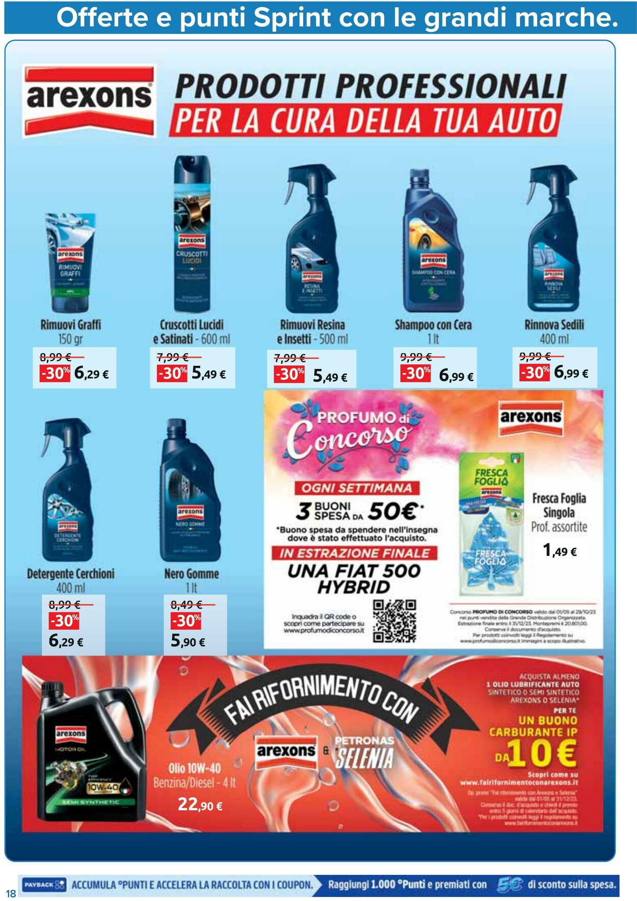 Volantino Carrefour 30.06.2023 - 31.07.2023