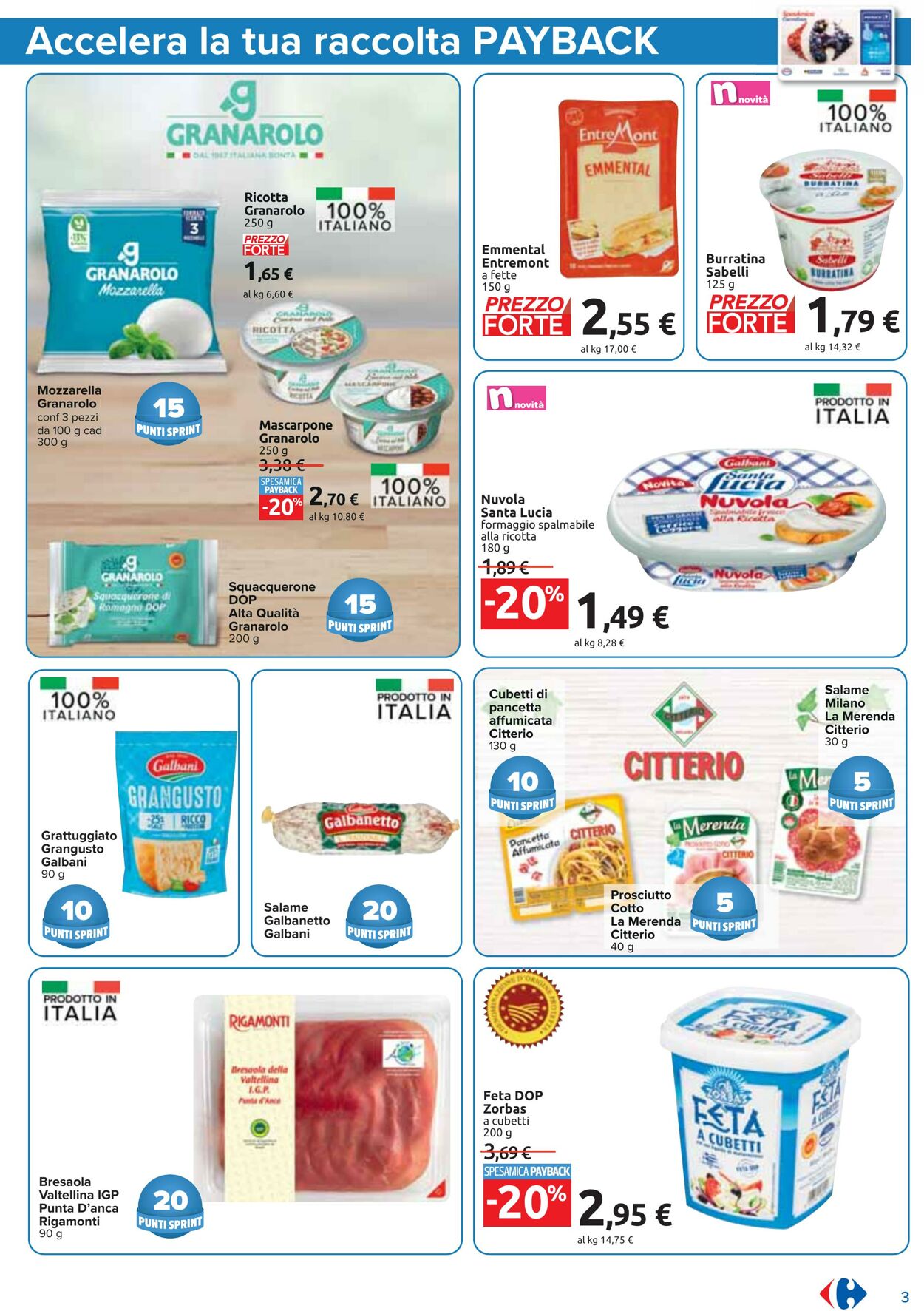 Volantino Carrefour 30.06.2023 - 31.07.2023