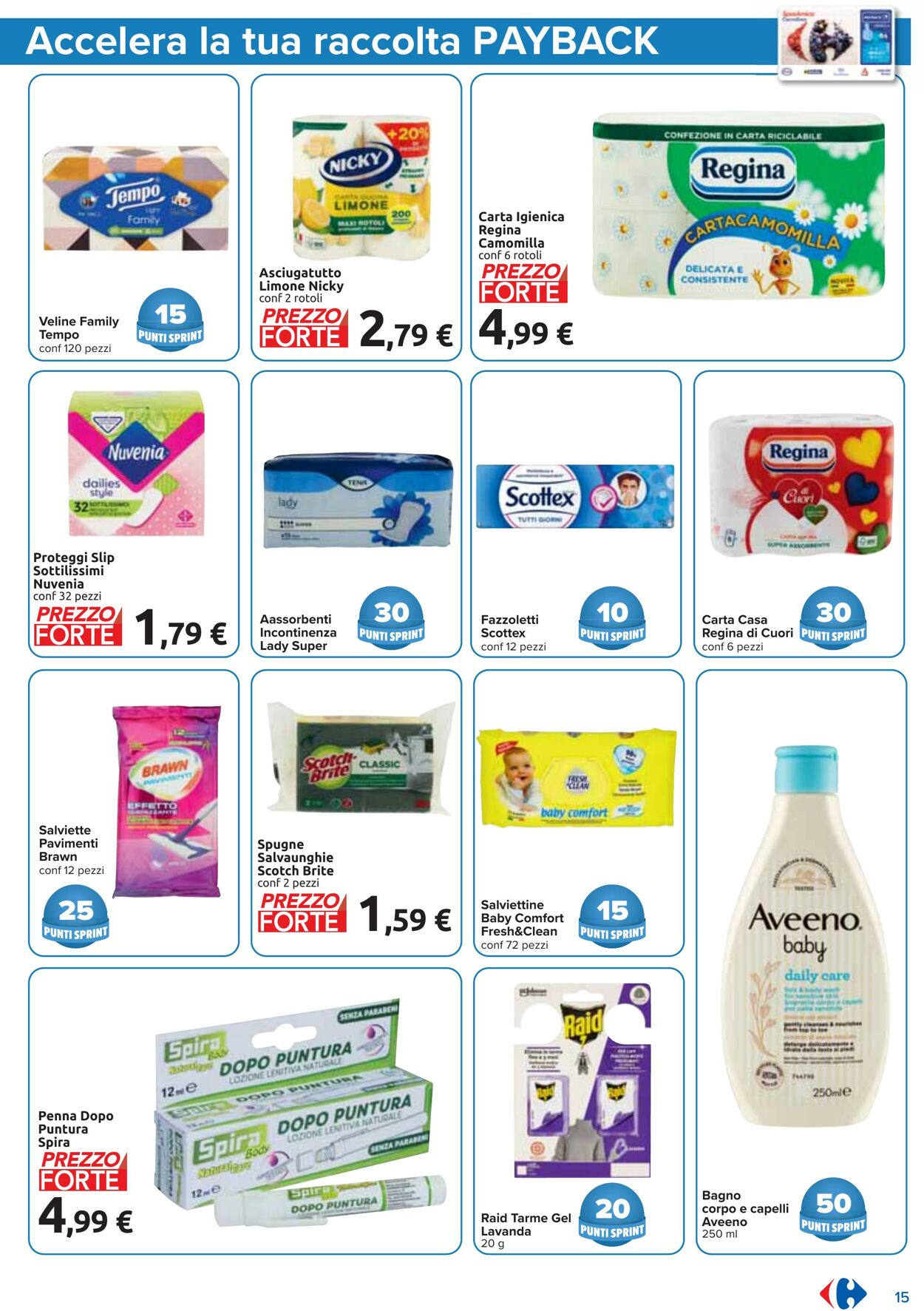 Volantino Carrefour 30.06.2023 - 31.07.2023