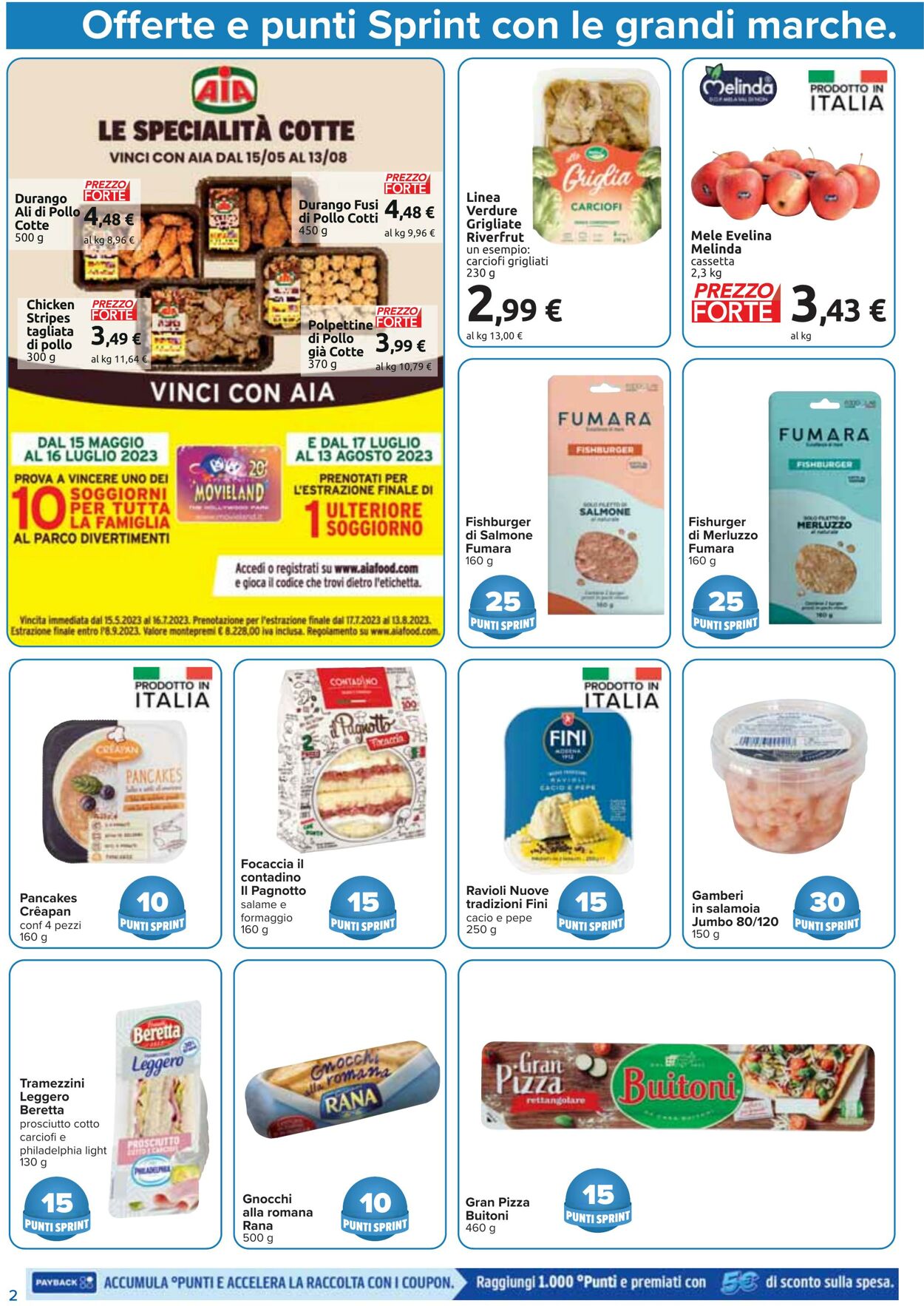 Volantino Carrefour 30.06.2023 - 31.07.2023