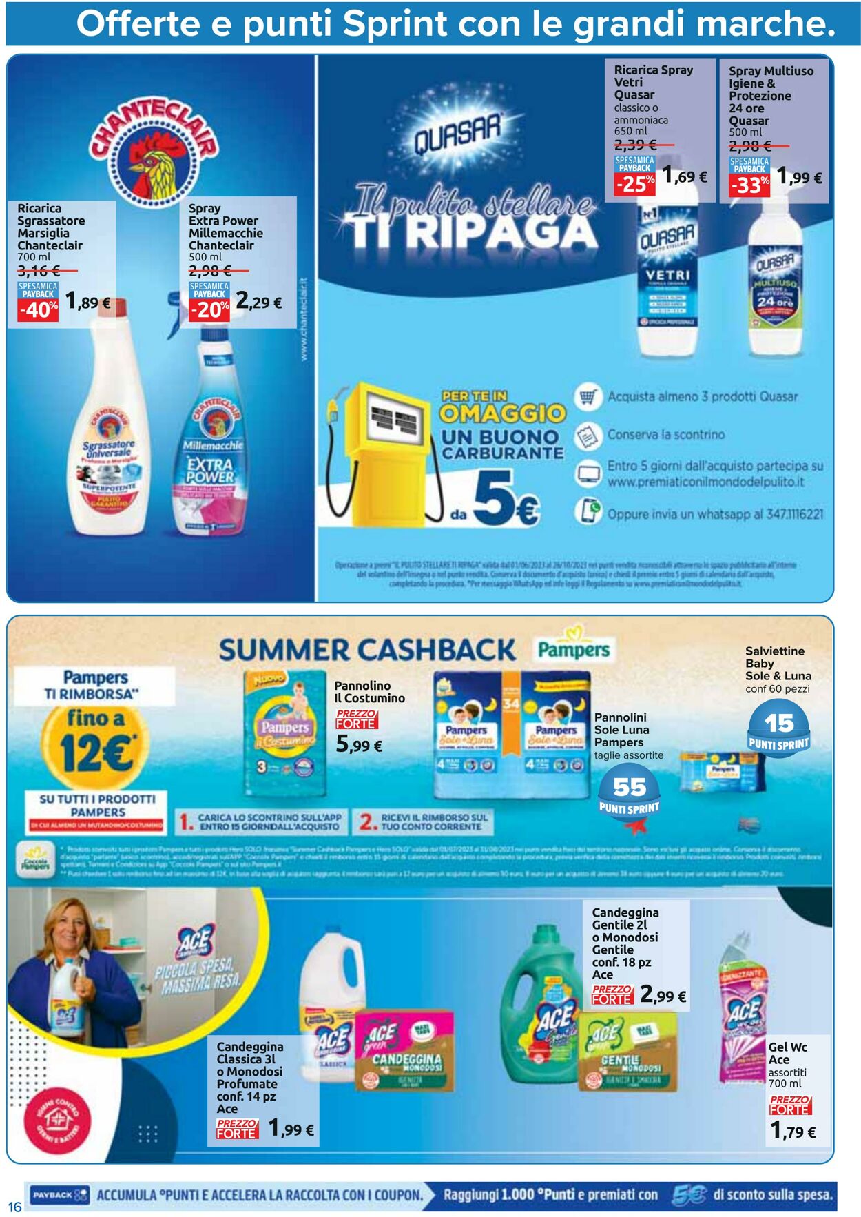 Volantino Carrefour 30.06.2023 - 31.07.2023