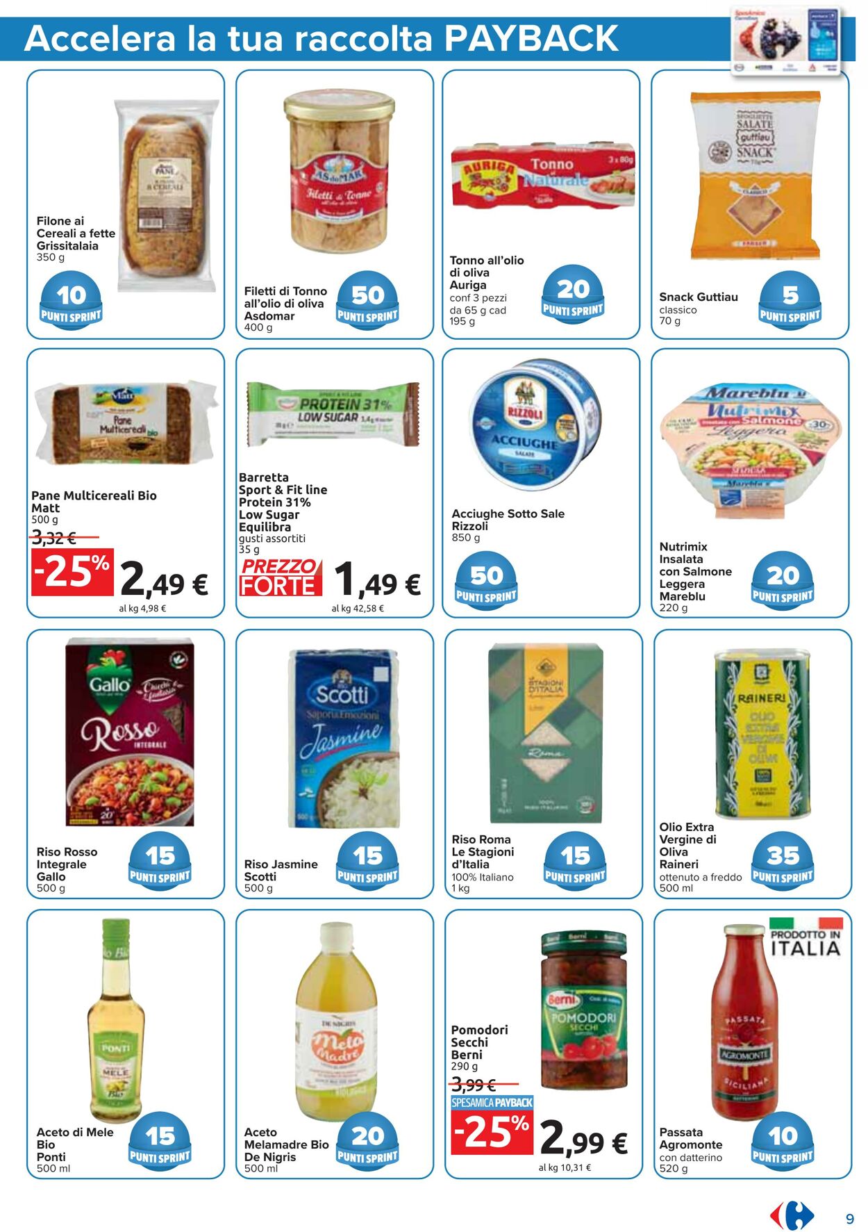 Volantino Carrefour 30.06.2023 - 31.07.2023