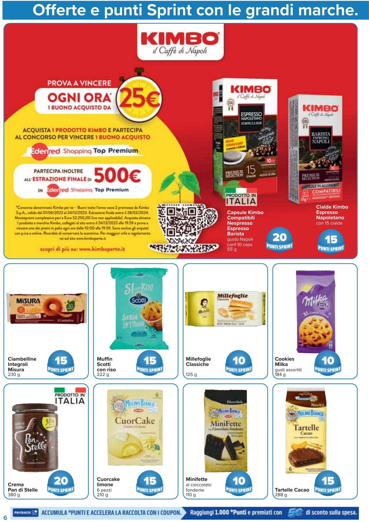 Volantino Carrefour 30.06.2023 - 31.07.2023